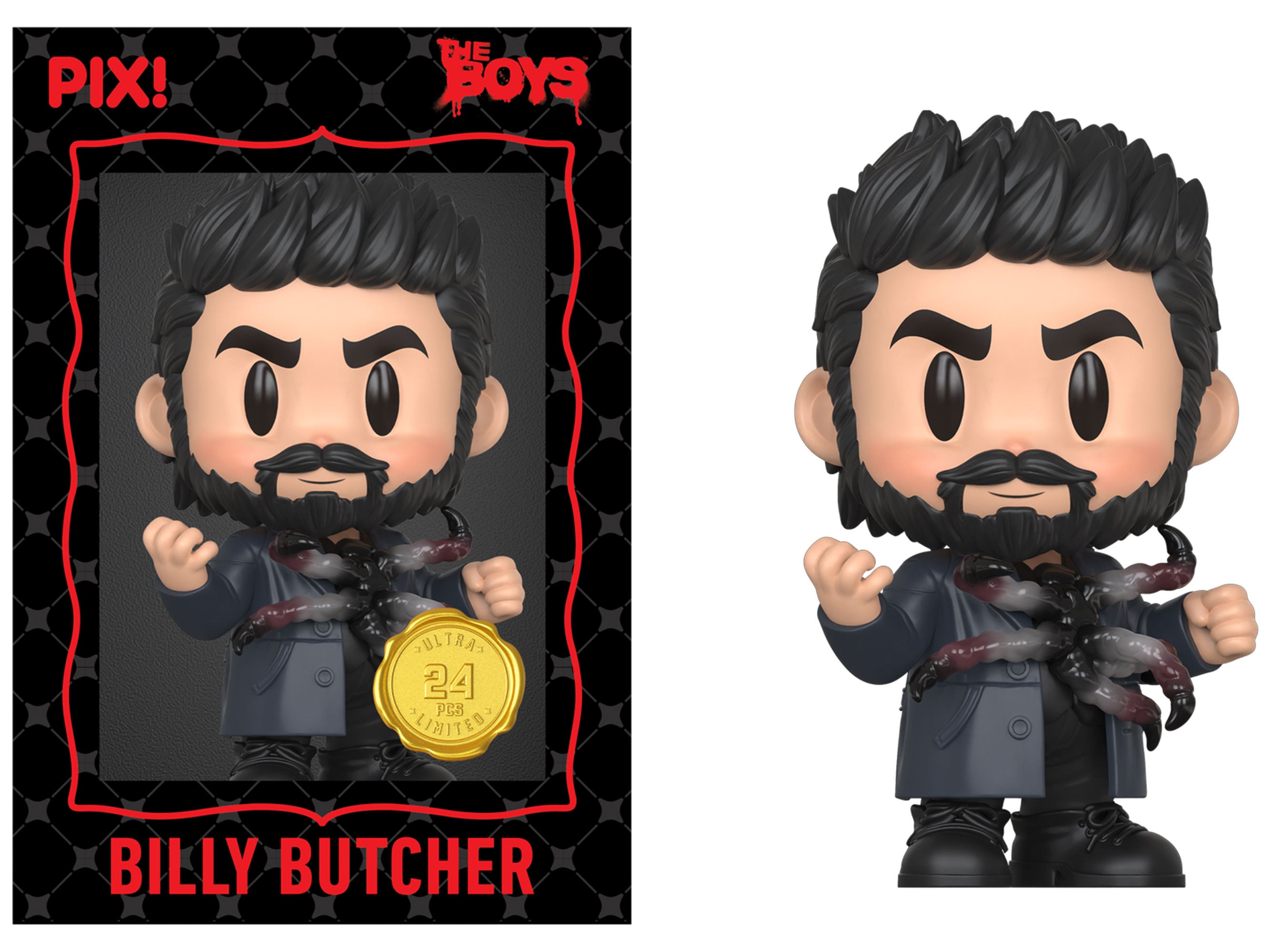 The Boys PIX! Billy Butcher Limited Edition Figure