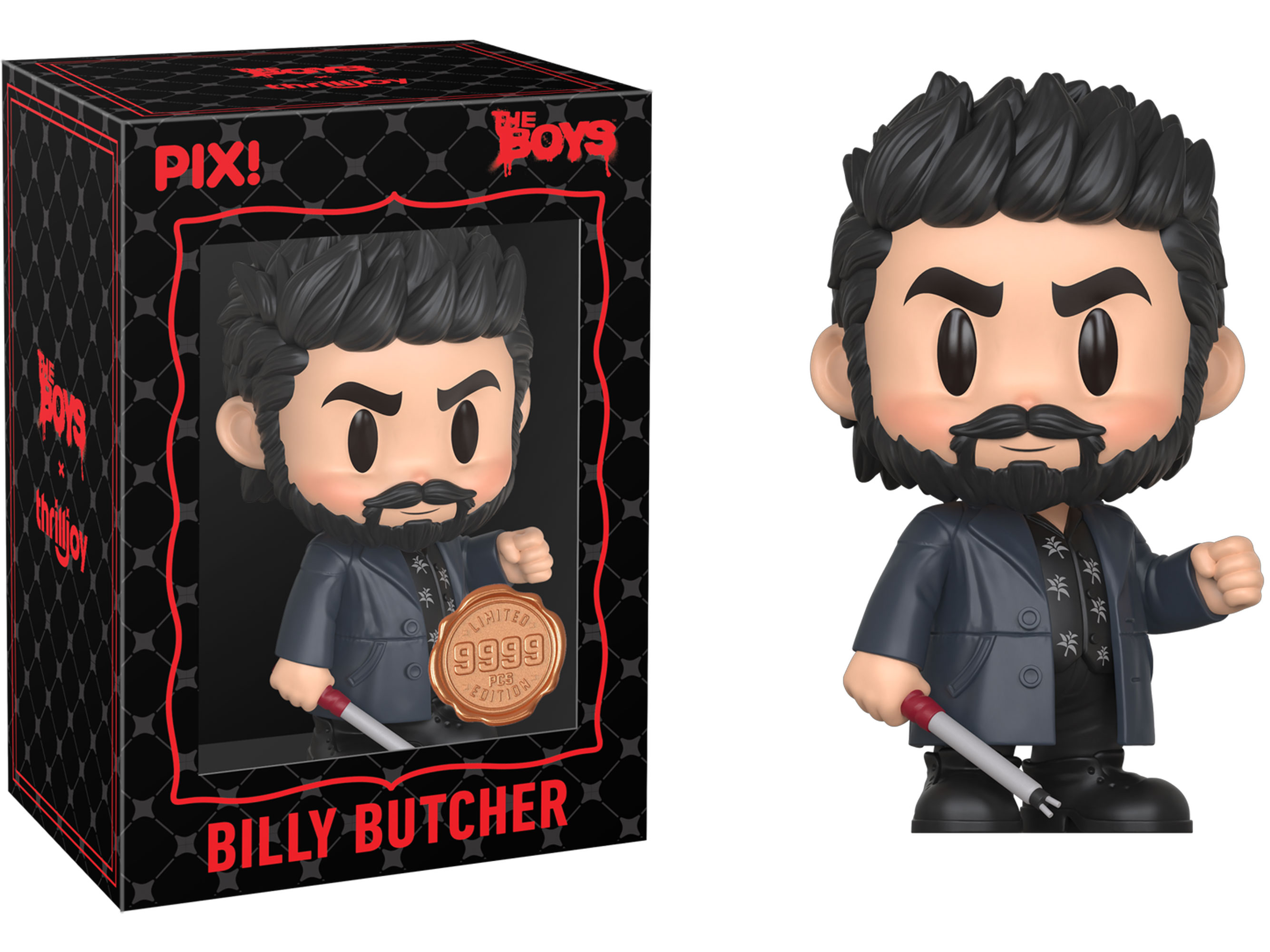 The Boys PIX! Billy Butcher Limited Edition Figure