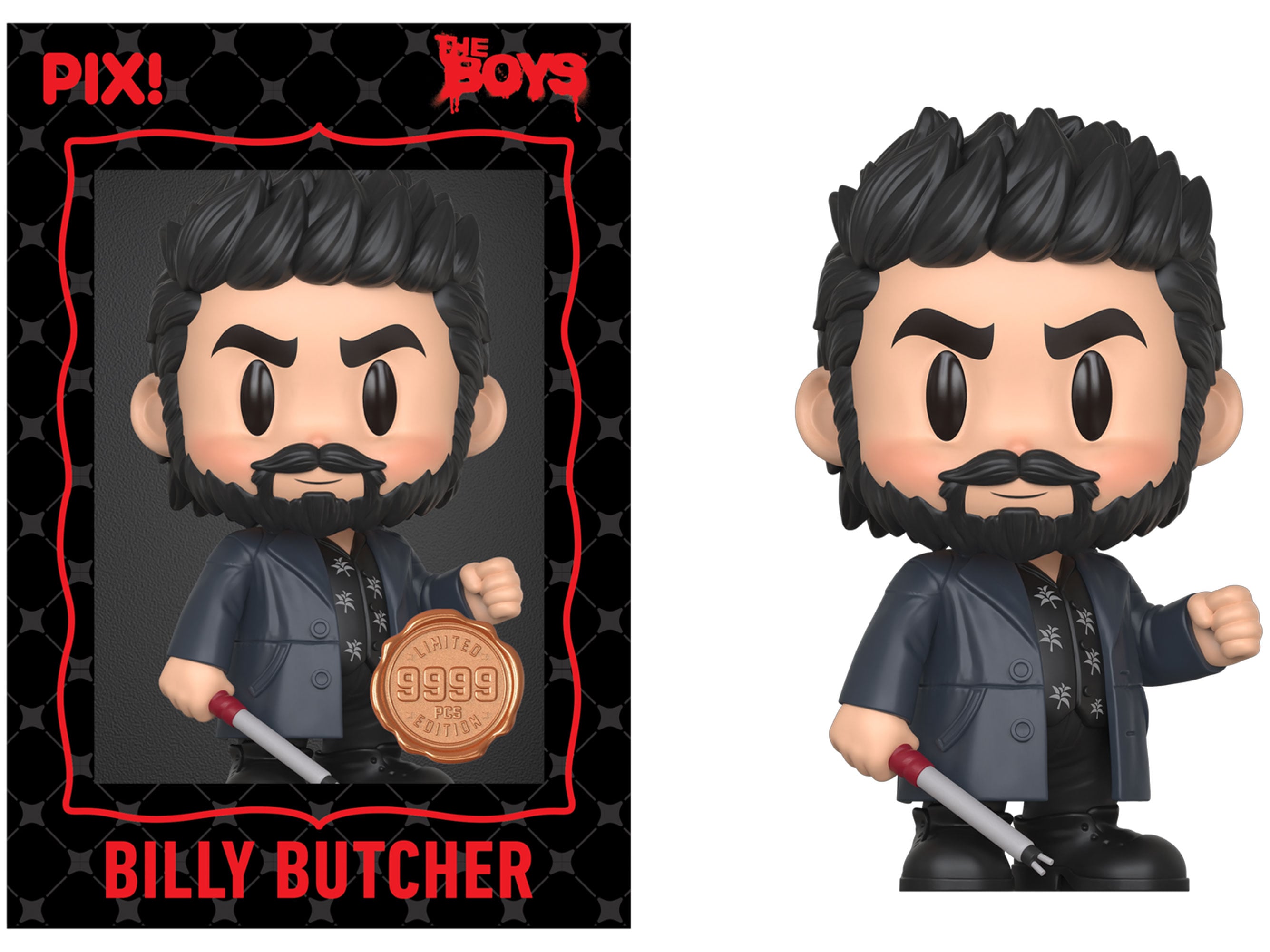 The Boys PIX! Billy Butcher Limited Edition Figure
