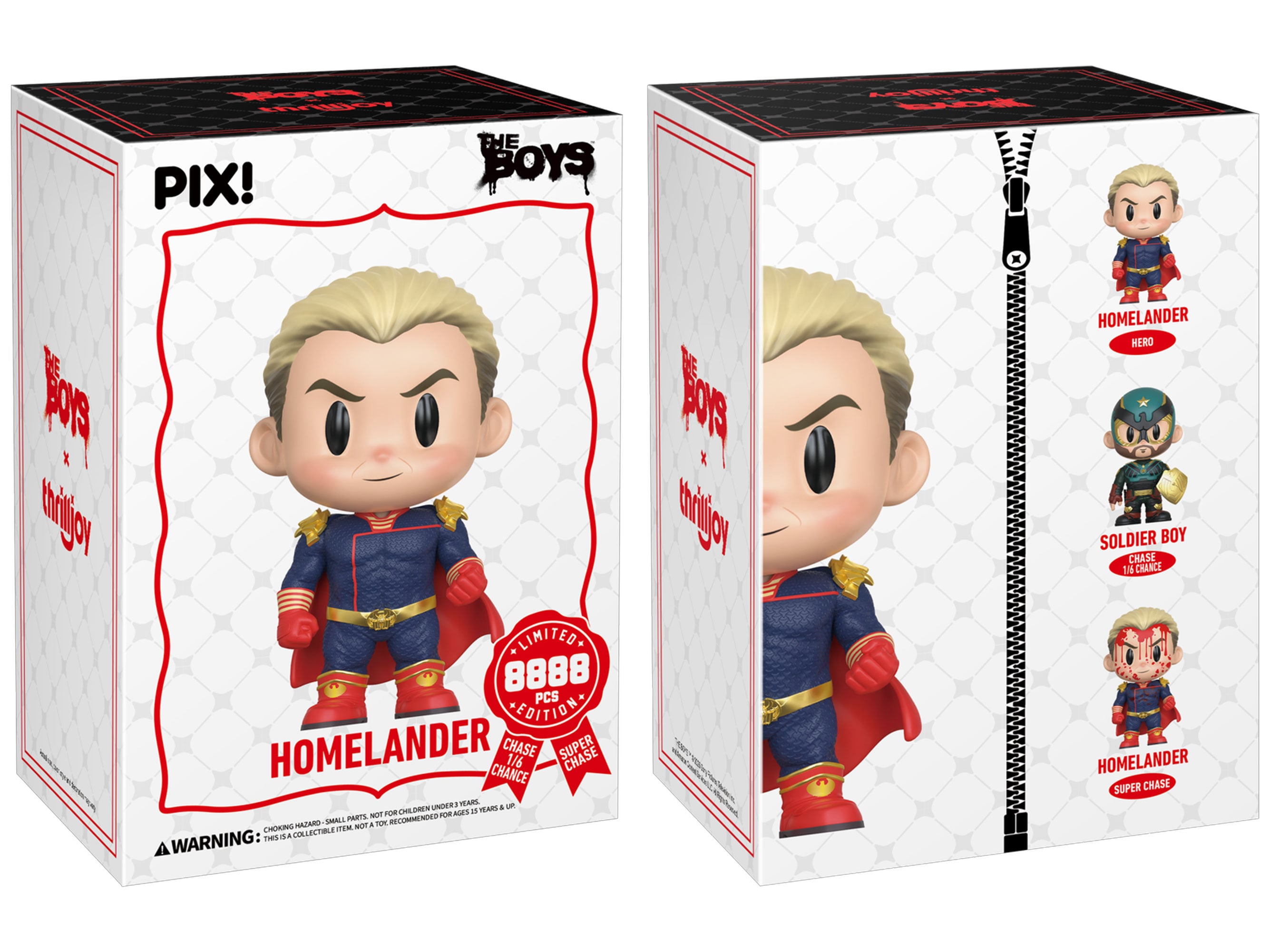 The Boys PIX! Homelander Limited Edition Figure Gallery Image 10