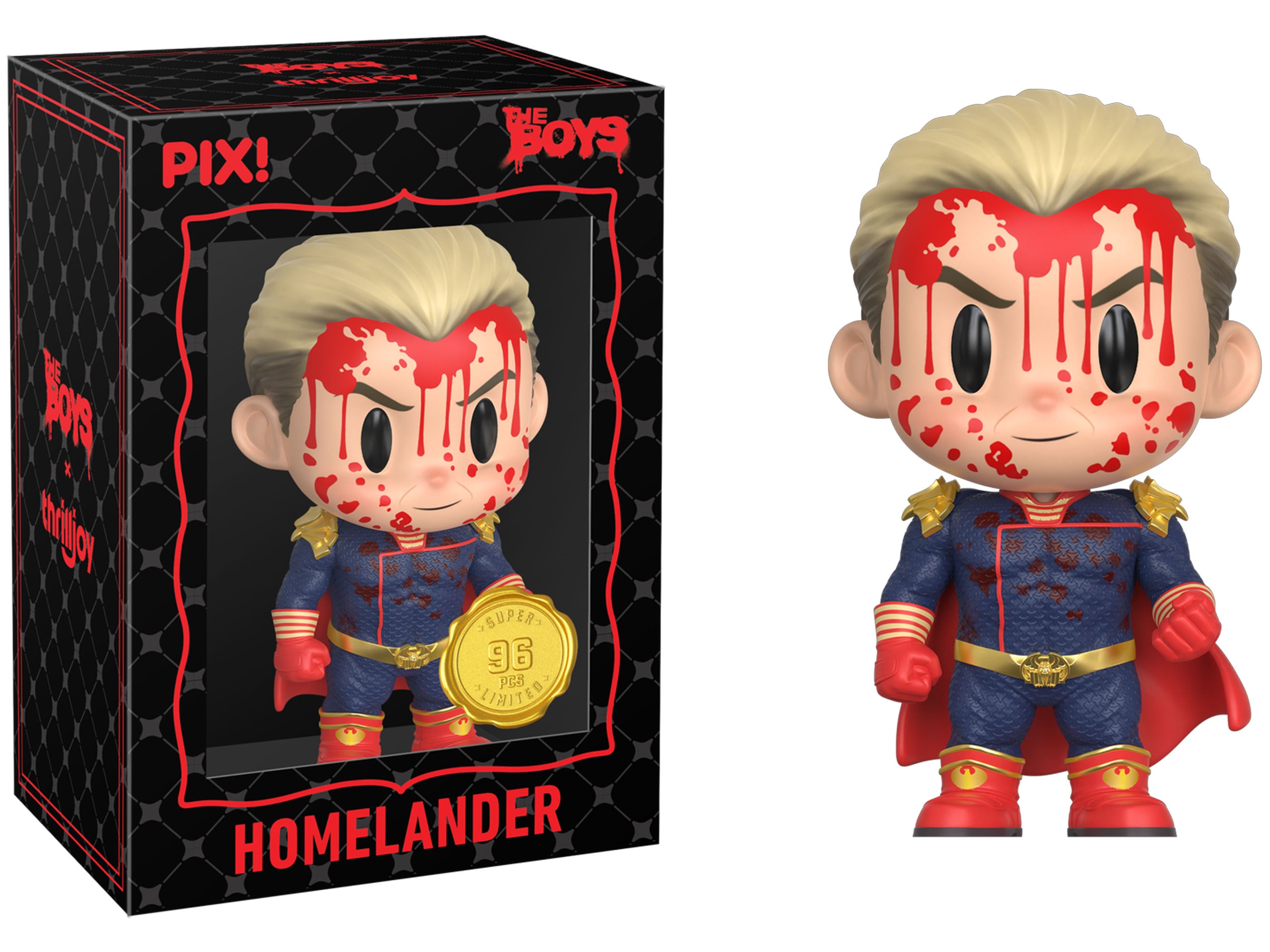 The Boys PIX! Homelander Limited Edition Figure Gallery Image 7