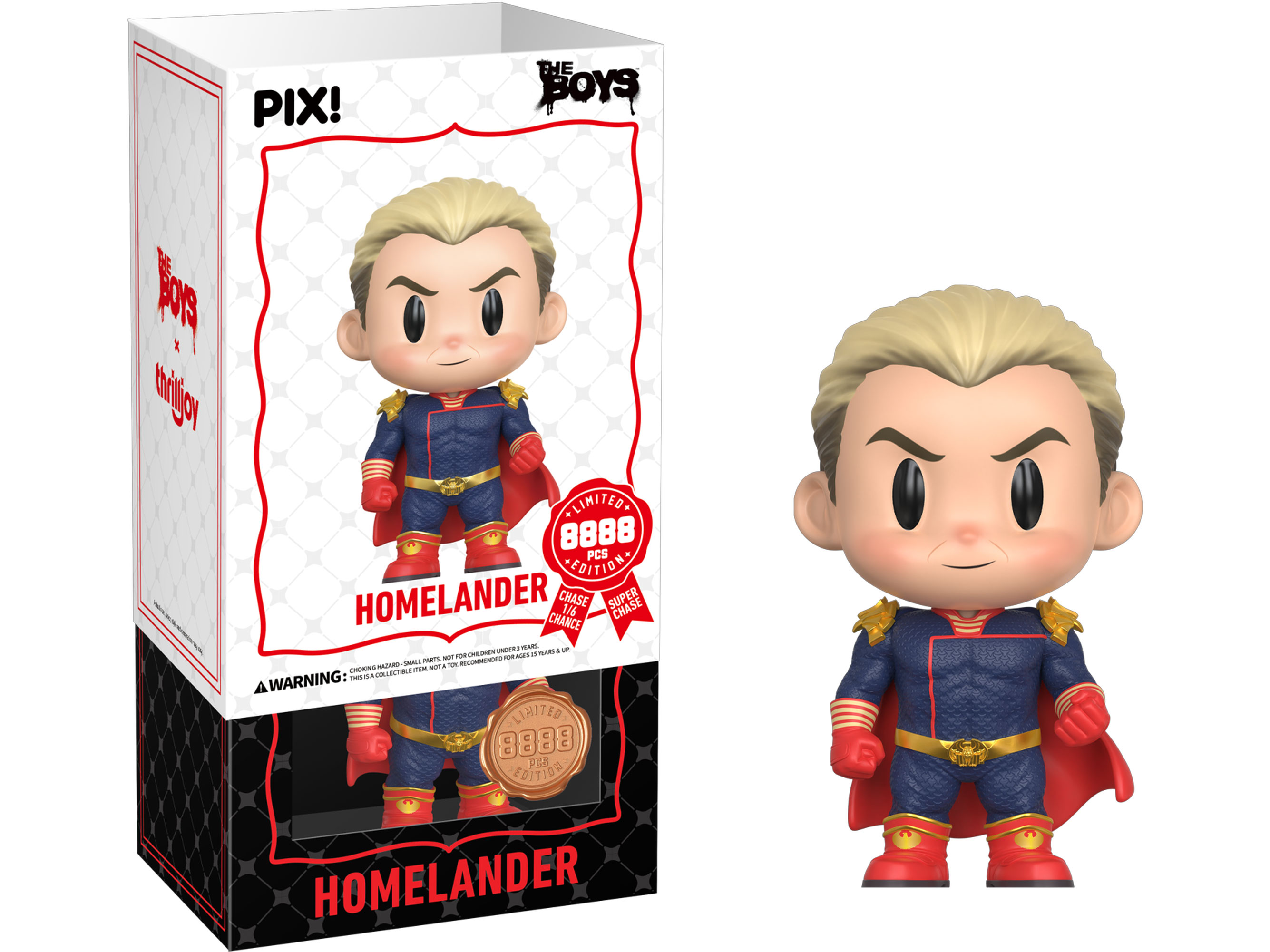The Boys PIX! Homelander Limited Edition Figure Gallery Image 5
