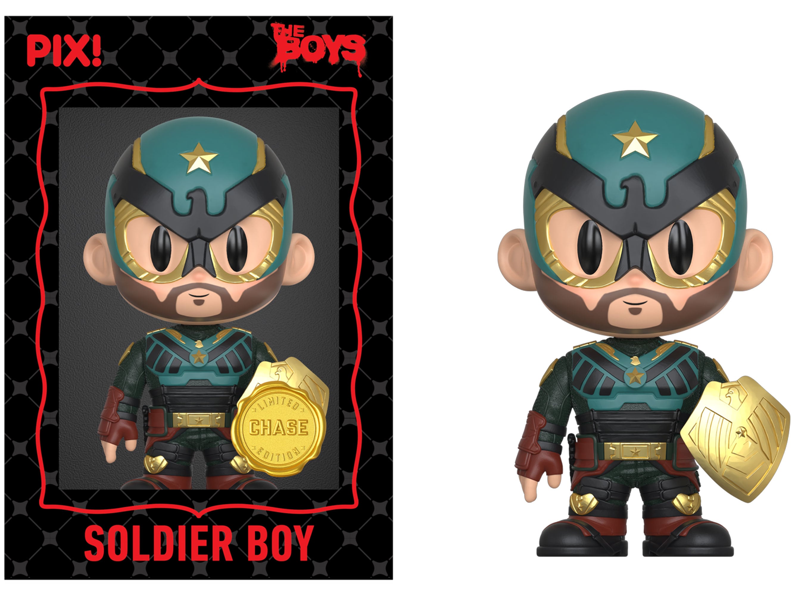 The Boys PIX! Homelander Limited Edition Figure Gallery Image 8
