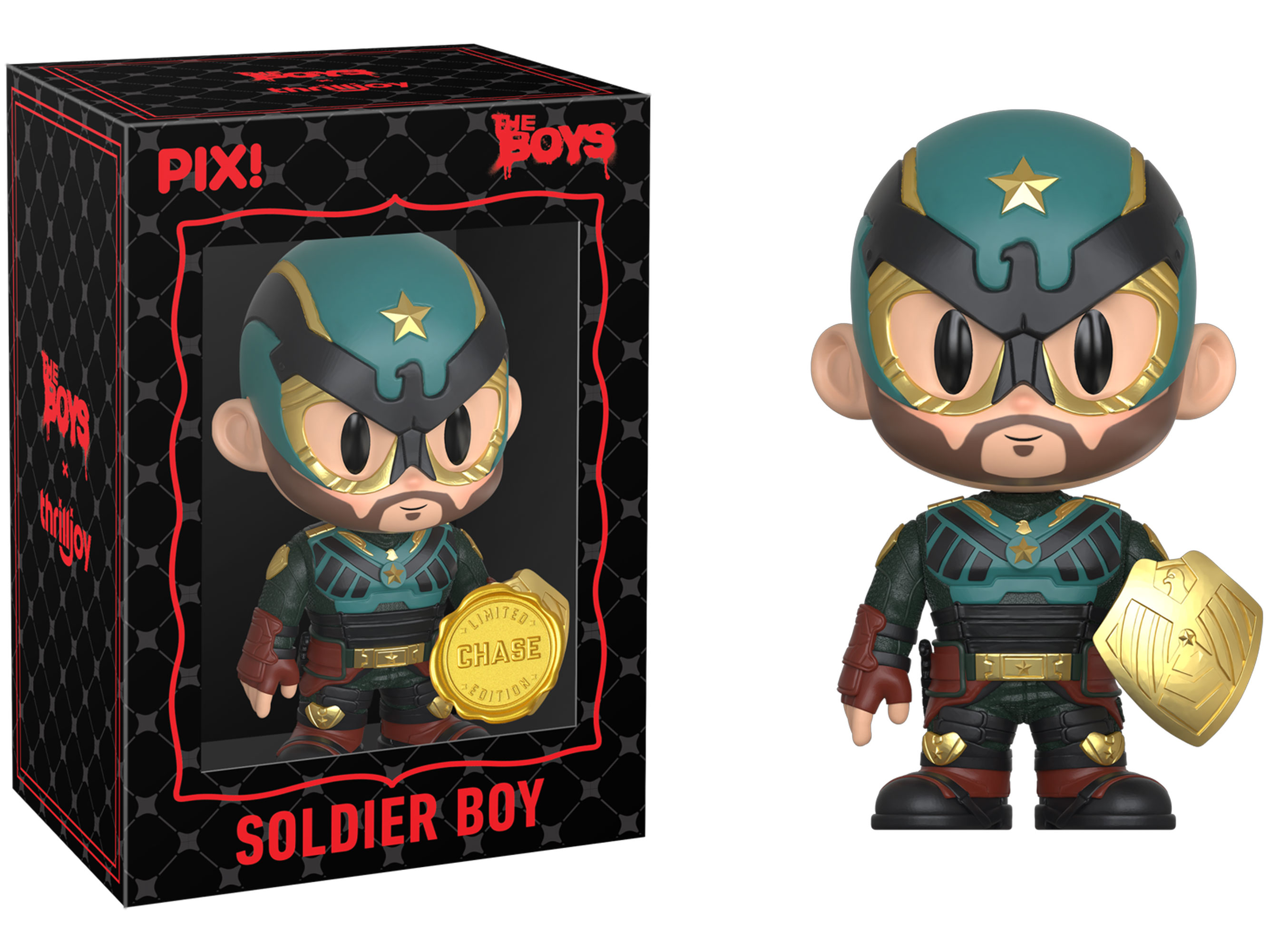 The Boys PIX! Homelander Limited Edition Figure Gallery Image 9