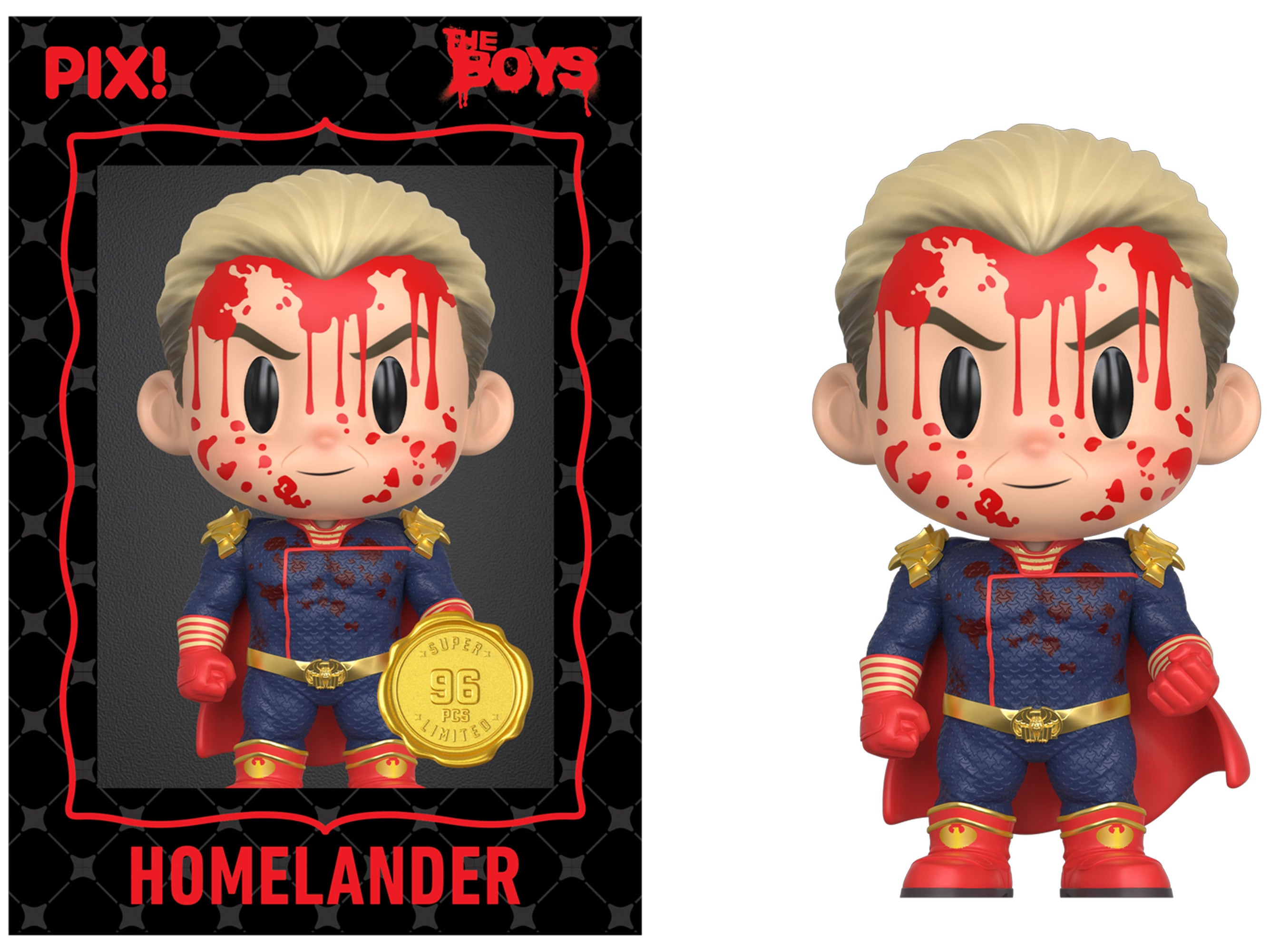 The Boys PIX! Homelander Limited Edition Figure Gallery Image 6