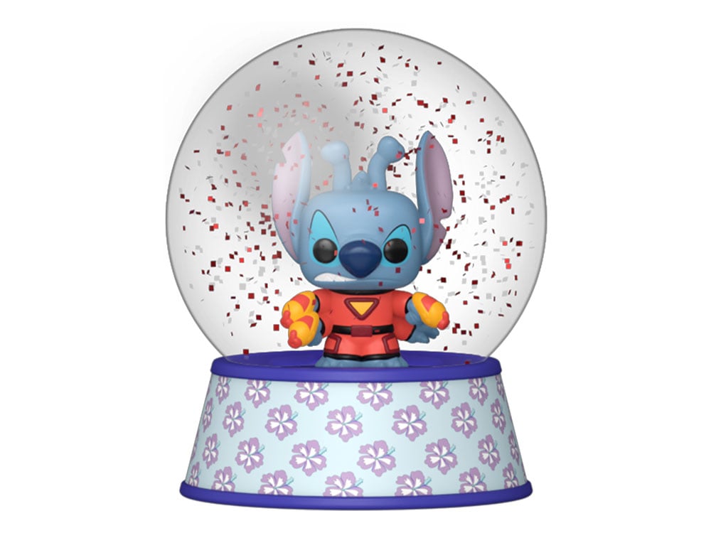 Lilo & Stitch Pop! Stitch 626 Mini Glitter Globe Gallery Image 1