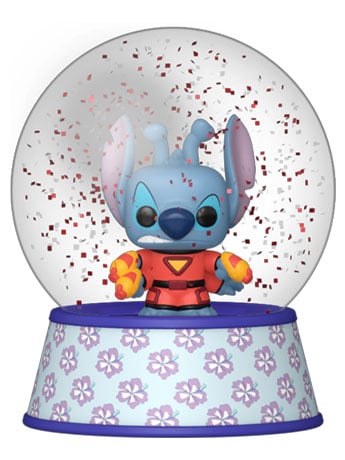 Lilo & Stitch Pop! Stitch 626 Mini Glitter Globe Gallery Image 2
