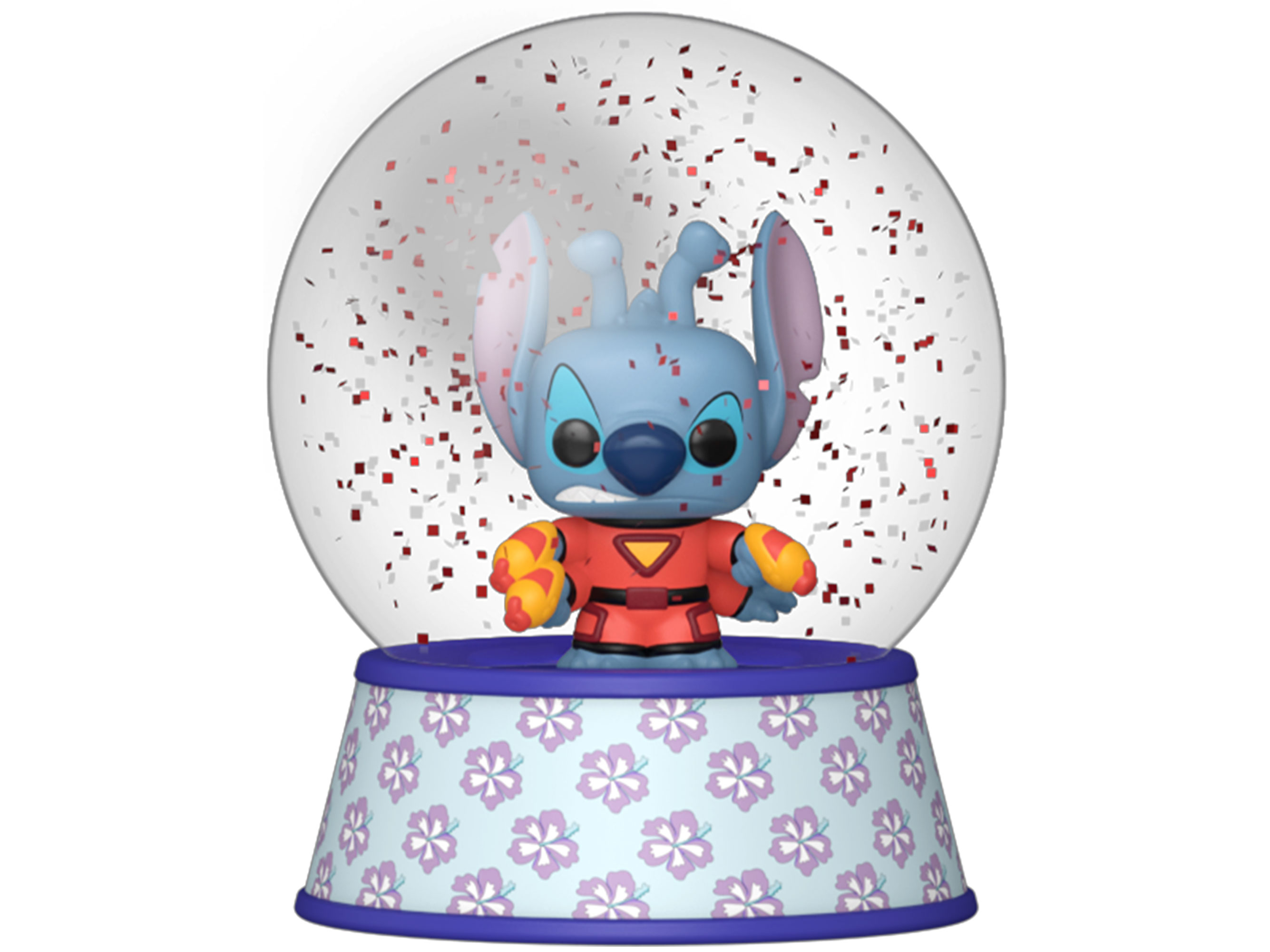 Lilo & Stitch Pop! Stitch 626 Mini Glitter Globe Gallery Image 4