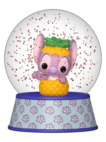 Lilo & Stitch Pop! Angel in Pineapple Mini Glitter Globe Gallery Image 2