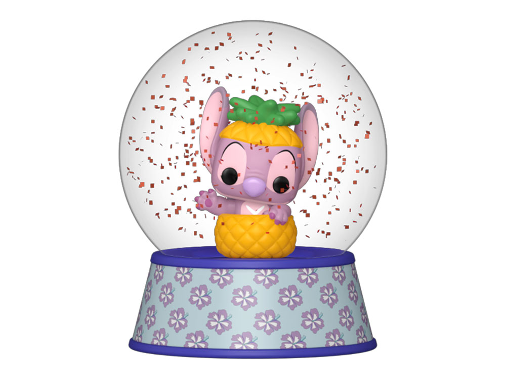 Lilo & Stitch Pop! Angel in Pineapple Mini Glitter Globe Gallery Image 1