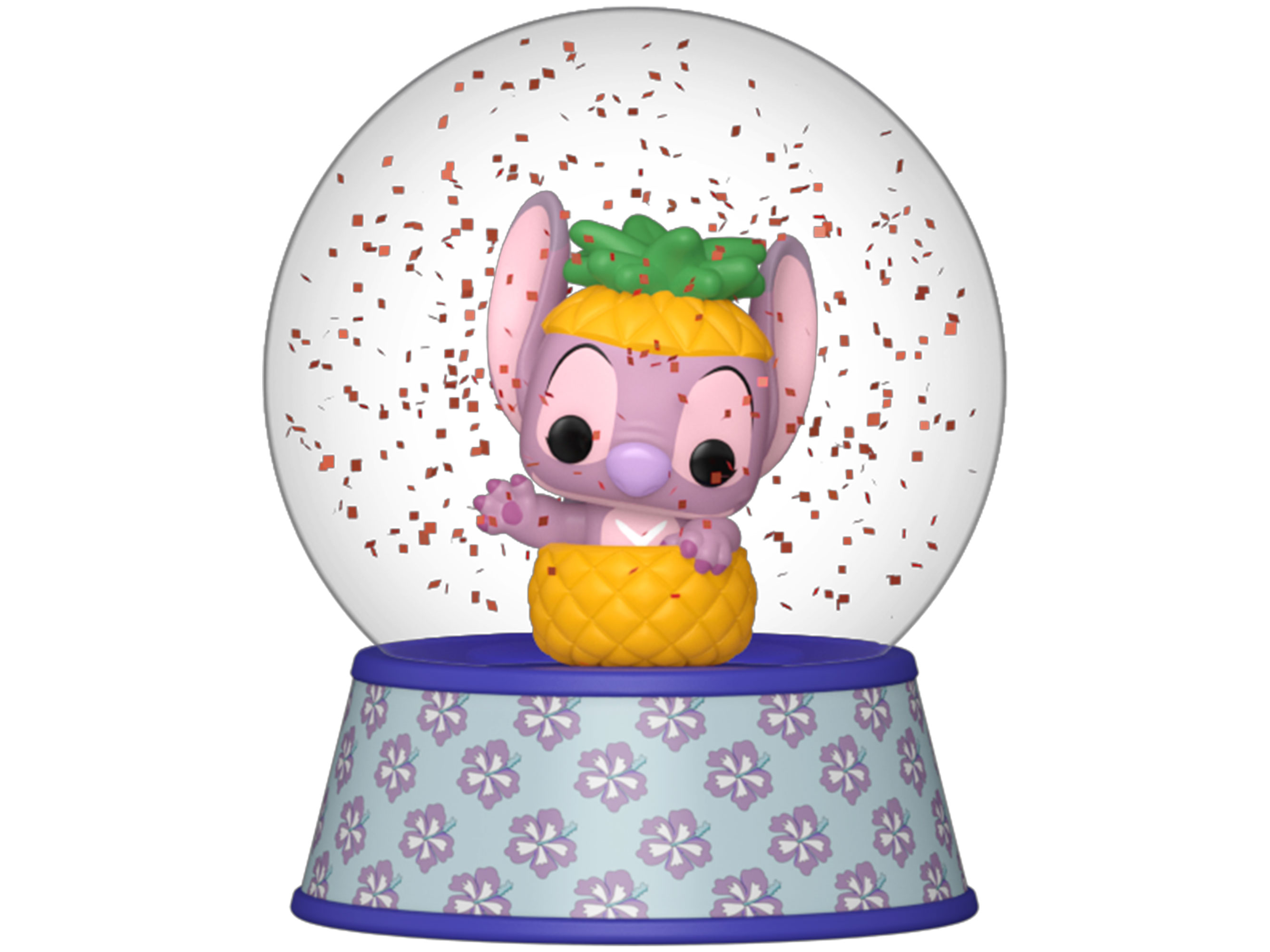 Lilo & Stitch Pop! Angel in Pineapple Mini Glitter Globe Gallery Image 4