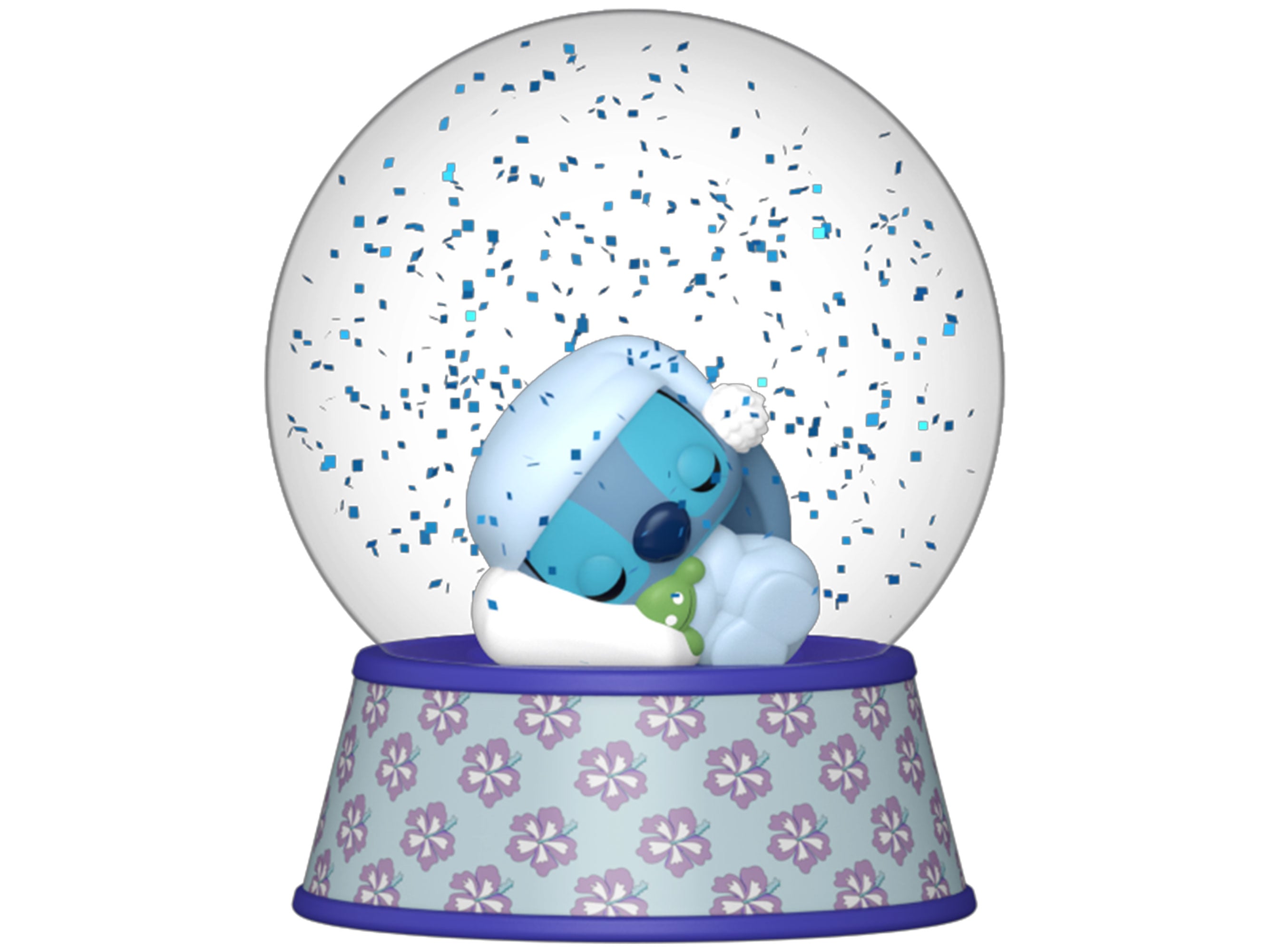 Lilo & Stitch Pop! Sleeping Stitch Mini Glitter Globe Gallery Image 4