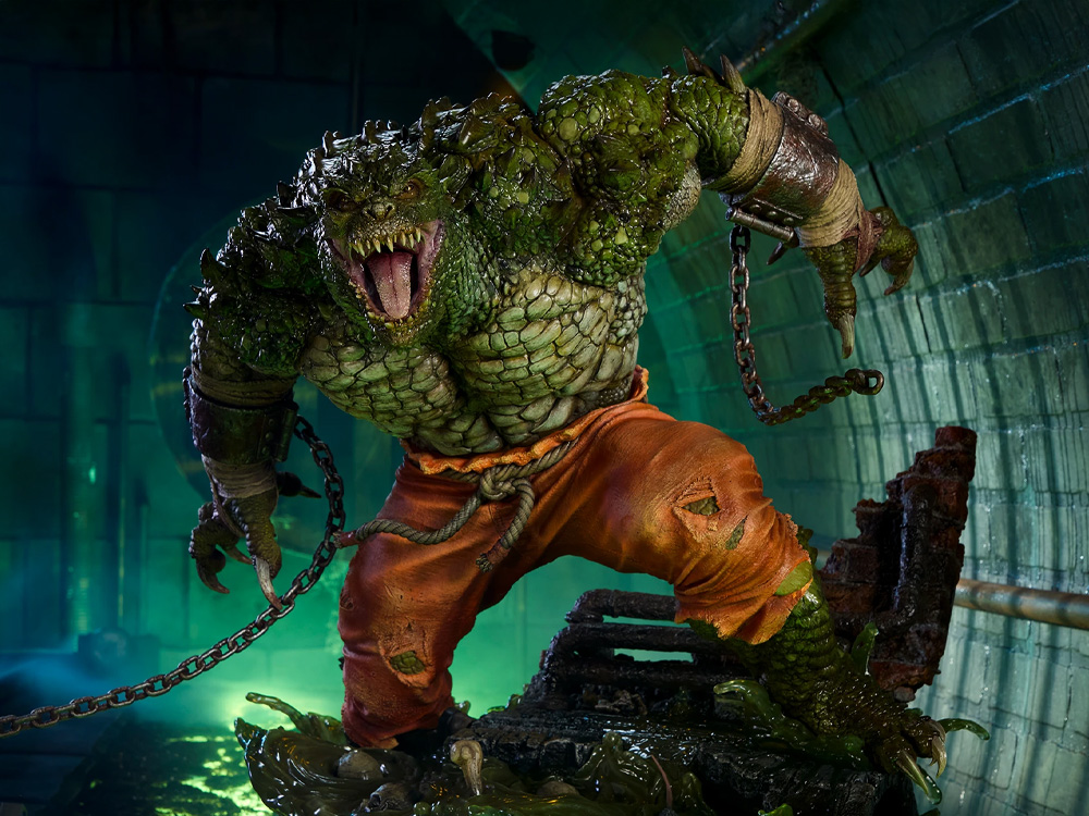 DC Comics Premium Format Killer Croc Statue Gallery Image 1