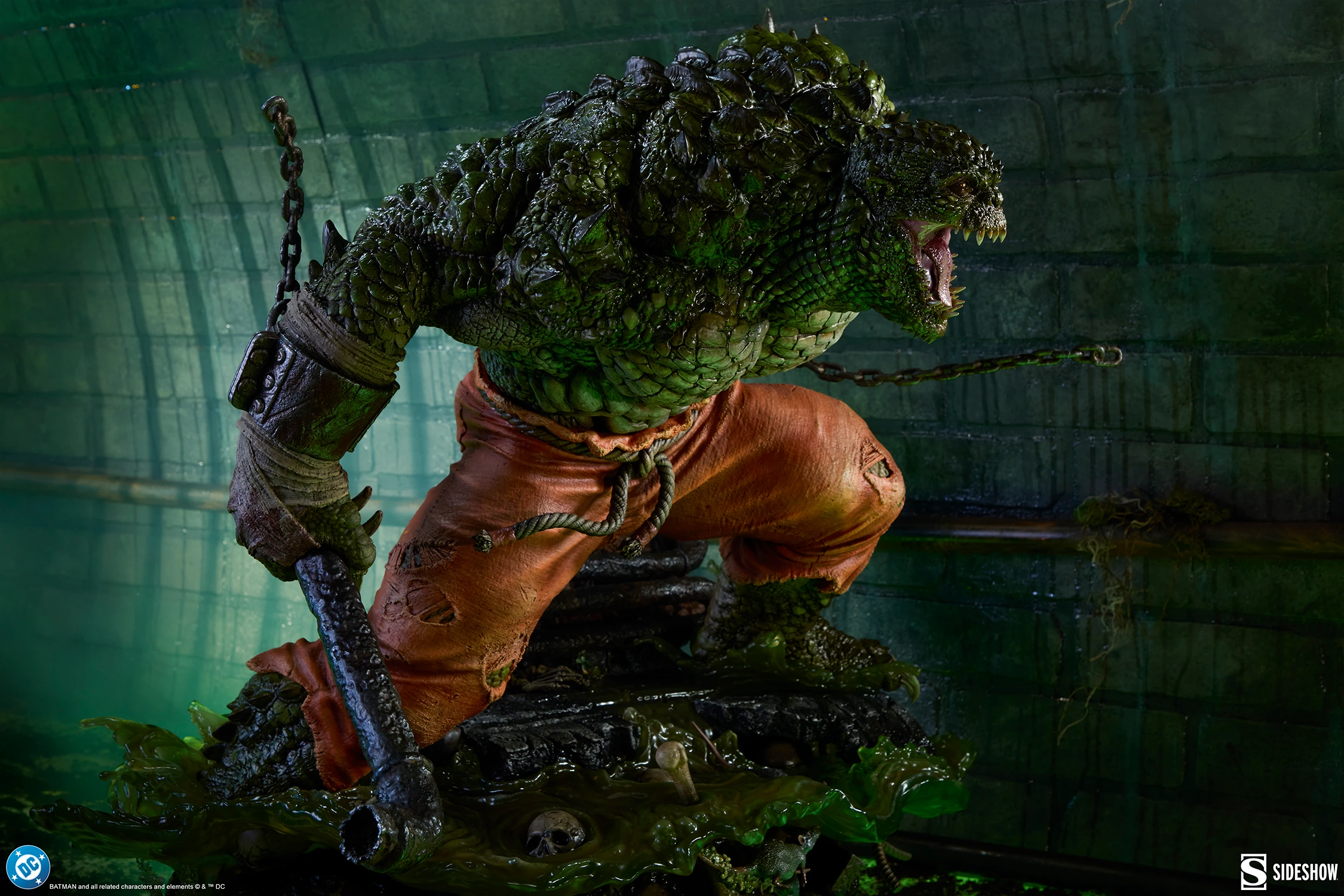 DC Comics Premium Format Killer Croc Statue Gallery Image 5