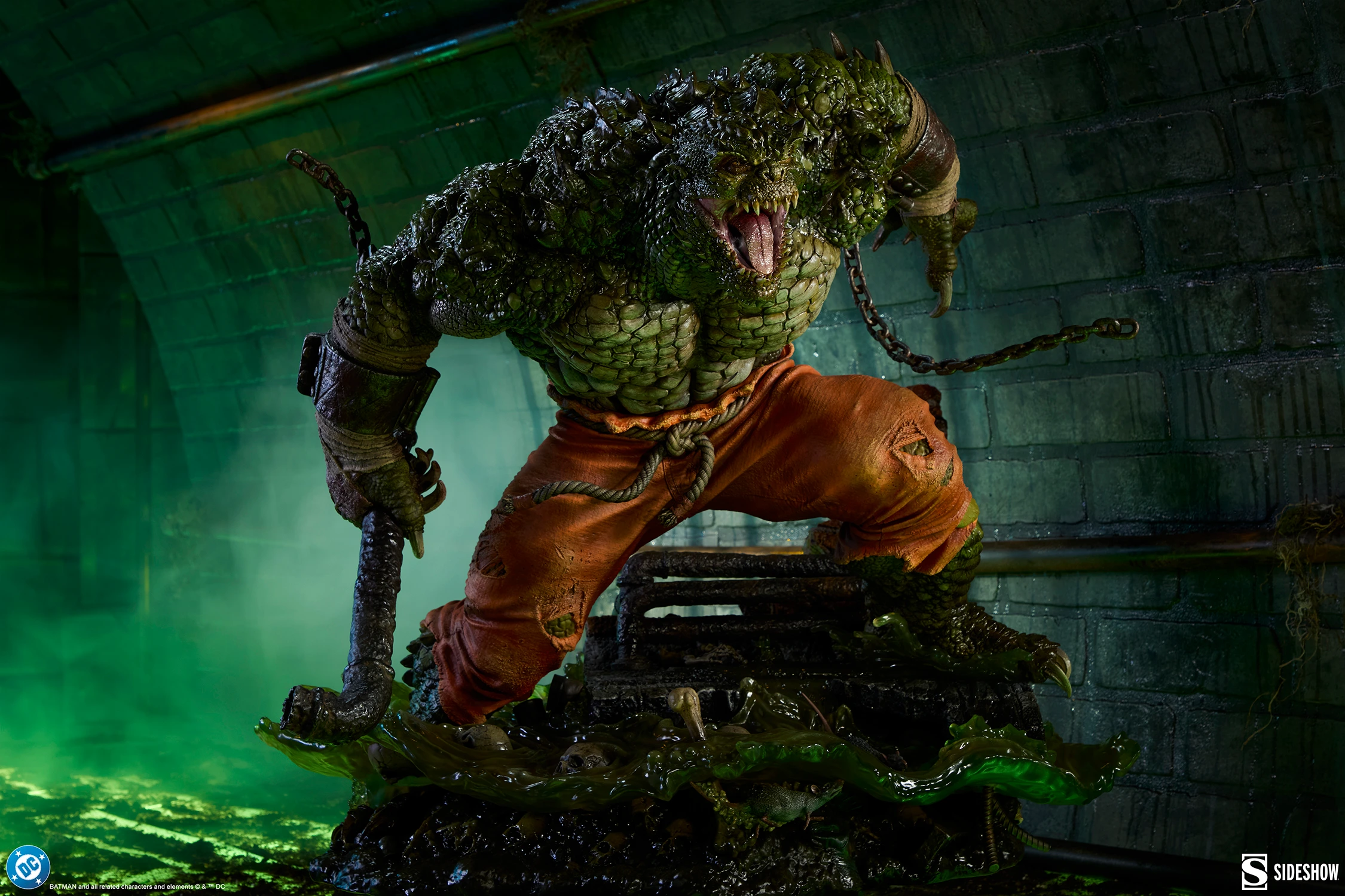 DC Comics Premium Format Killer Croc Statue Gallery Image 6