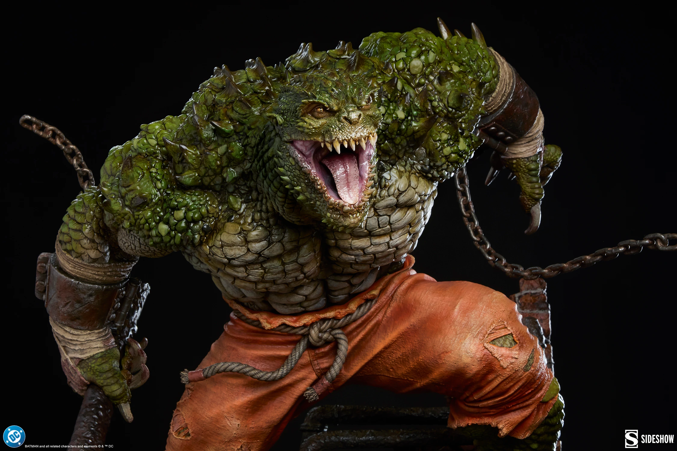 DC Comics Premium Format Killer Croc Statue Gallery Image 14