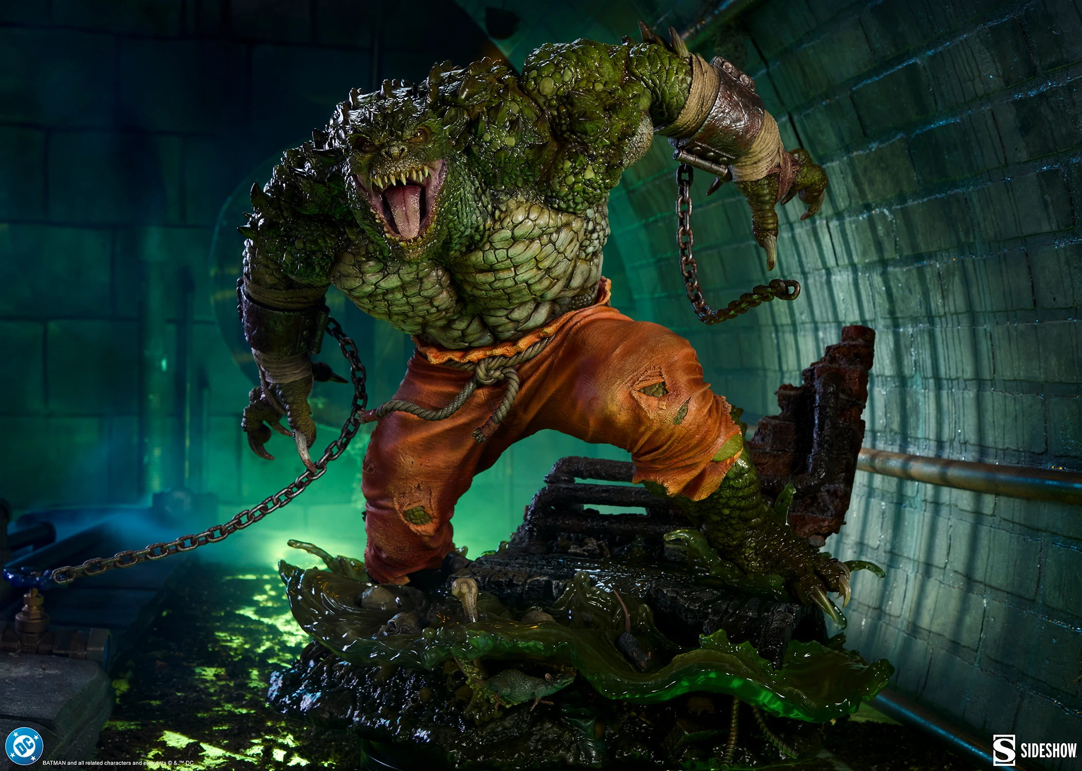 DC Comics Premium Format Killer Croc Statue