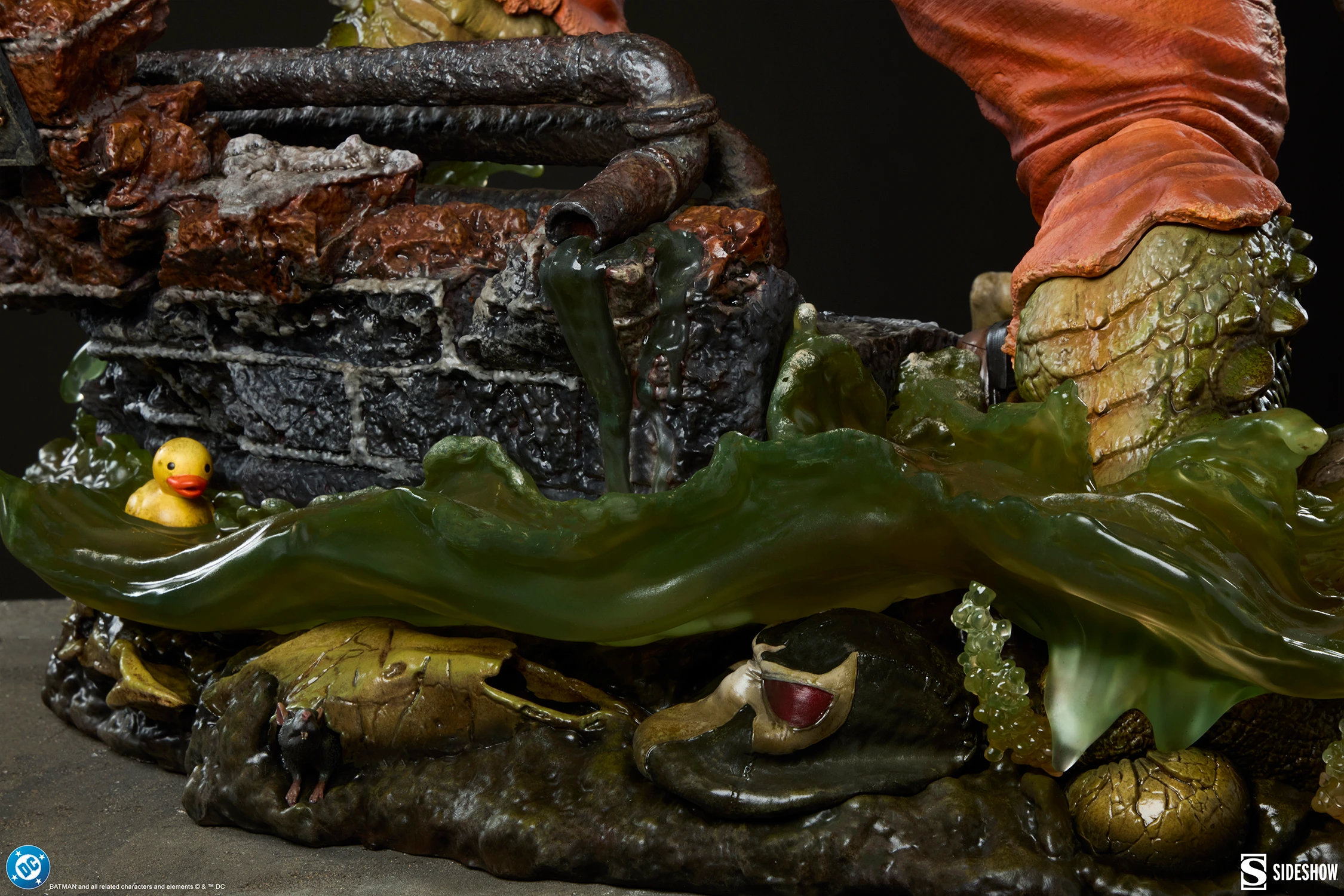 DC Comics Premium Format Killer Croc Statue Gallery Image 16