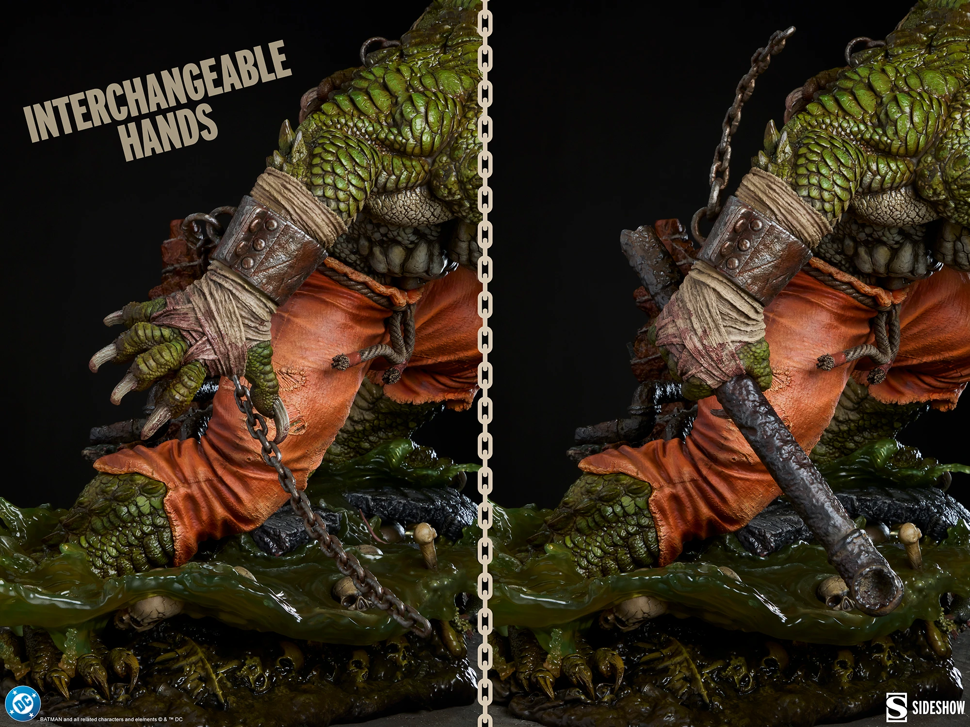 DC Comics Premium Format Killer Croc Statue Gallery Image 17