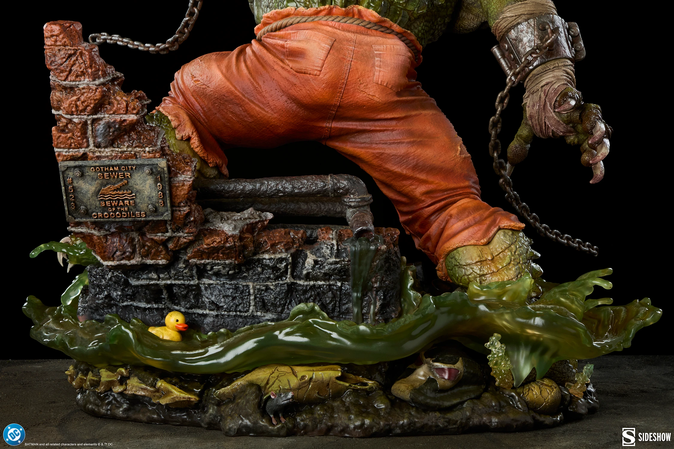 DC Comics Premium Format Killer Croc Statue