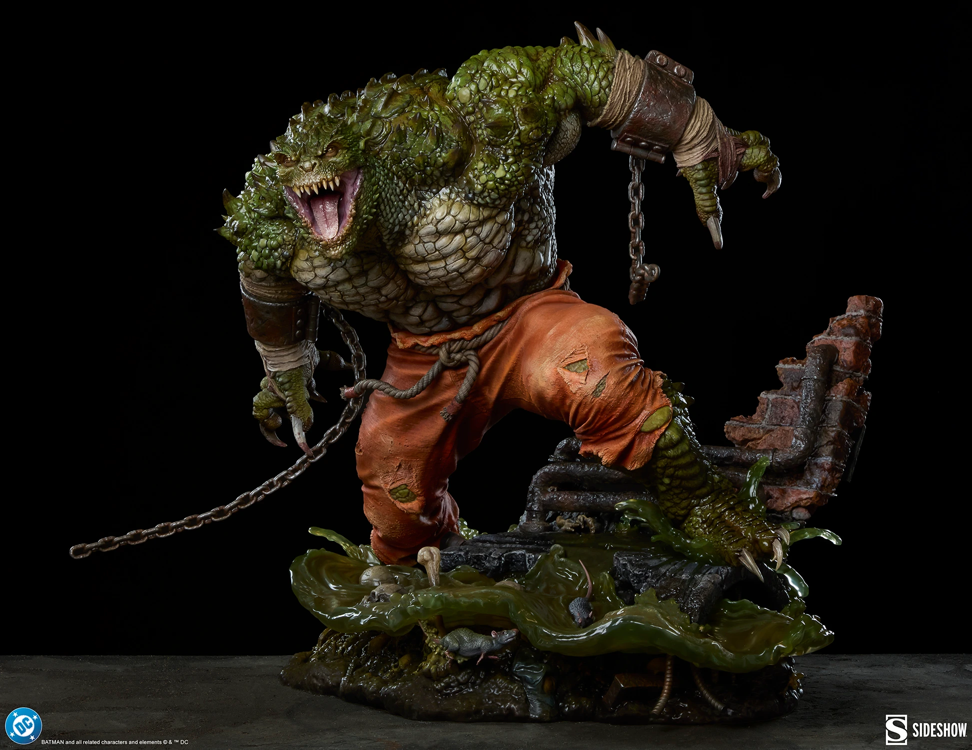 DC Comics Premium Format Killer Croc Statue Gallery Image 11
