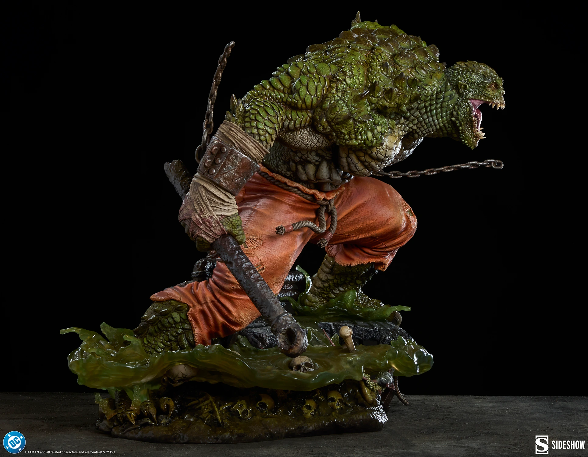 DC Comics Premium Format Killer Croc Statue Gallery Image 10