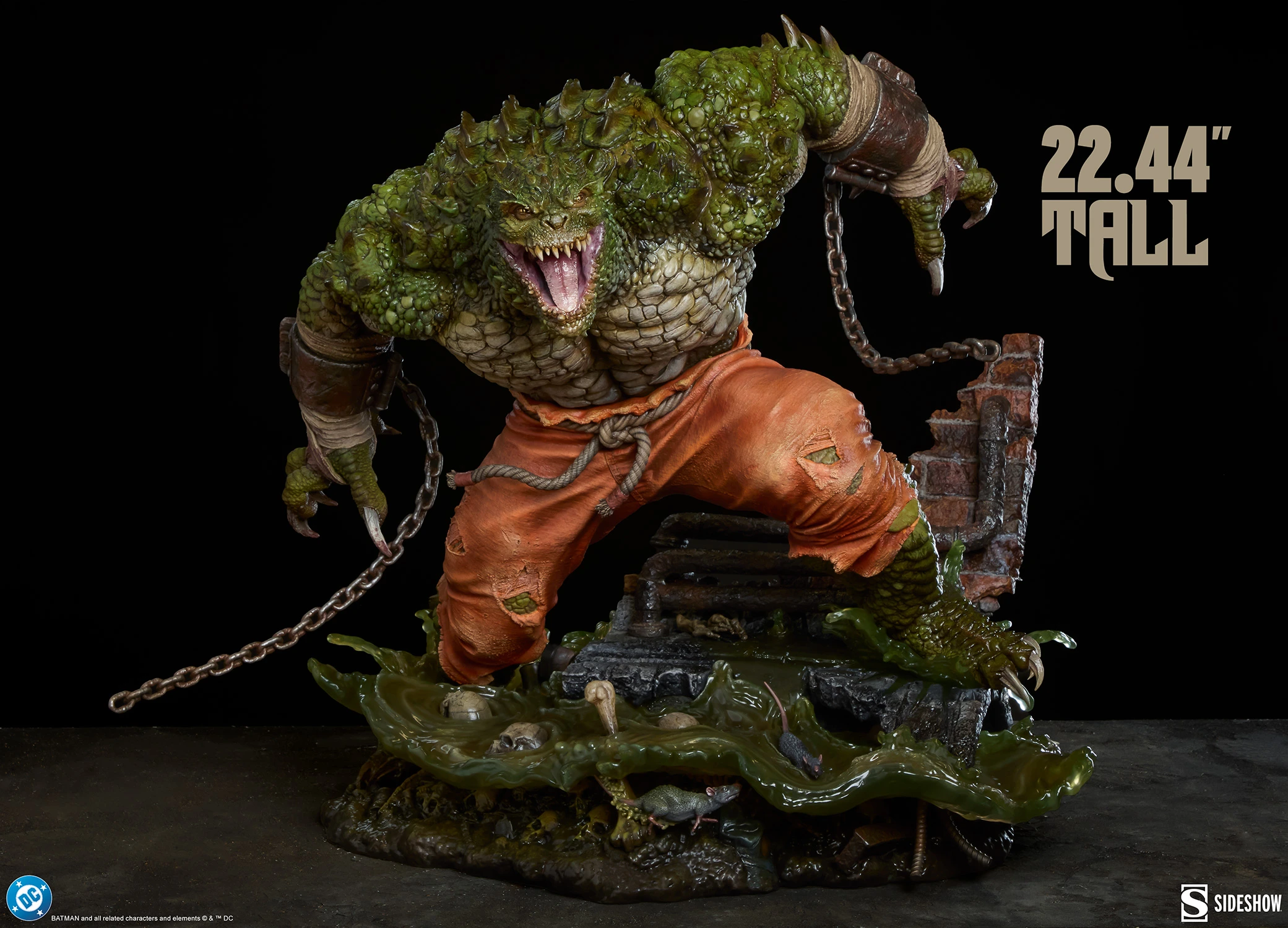 DC Comics Premium Format Killer Croc Statue Gallery Image 18