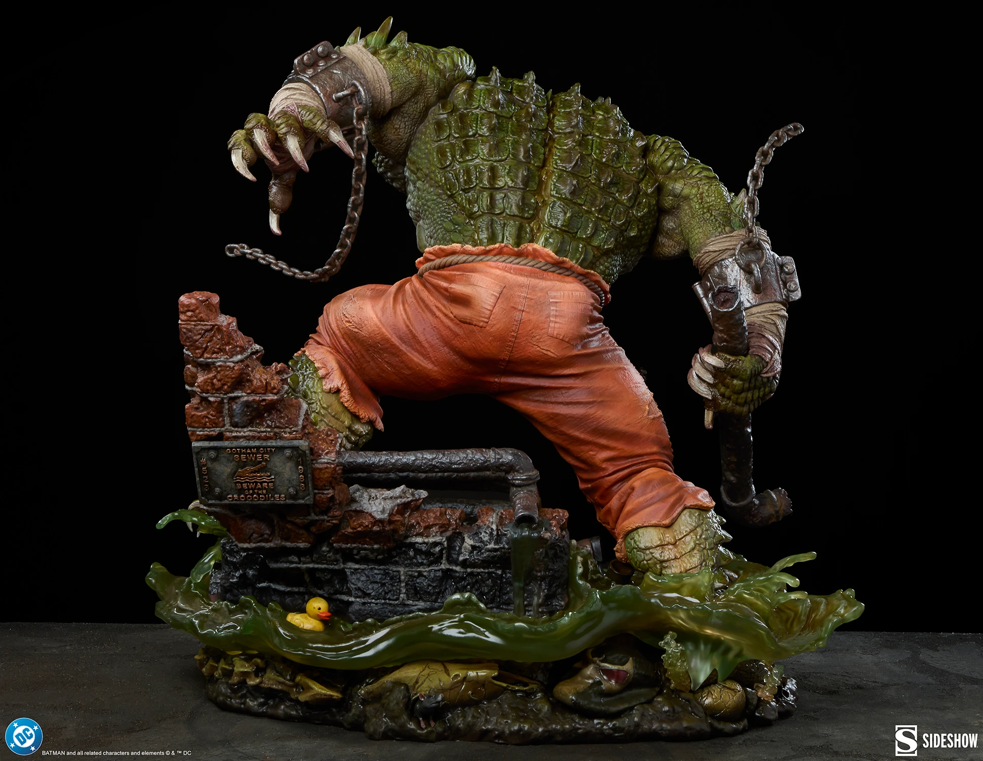 DC Comics Premium Format Killer Croc Statue Gallery Image 9