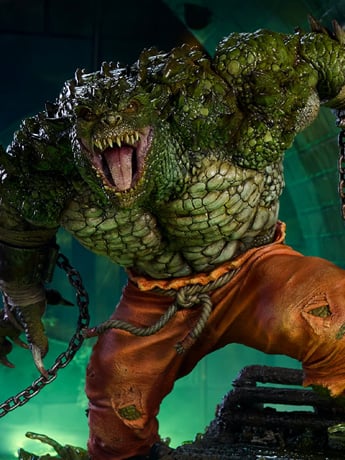 DC Comics Premium Format Killer Croc Statue
