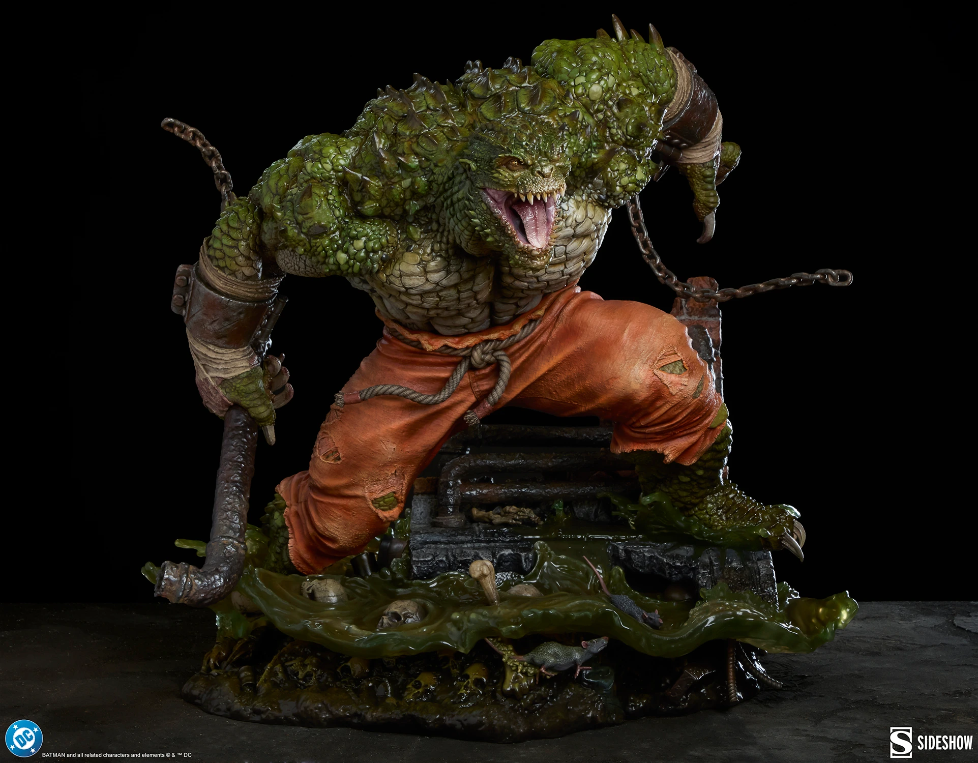 DC Comics Premium Format Killer Croc Statue