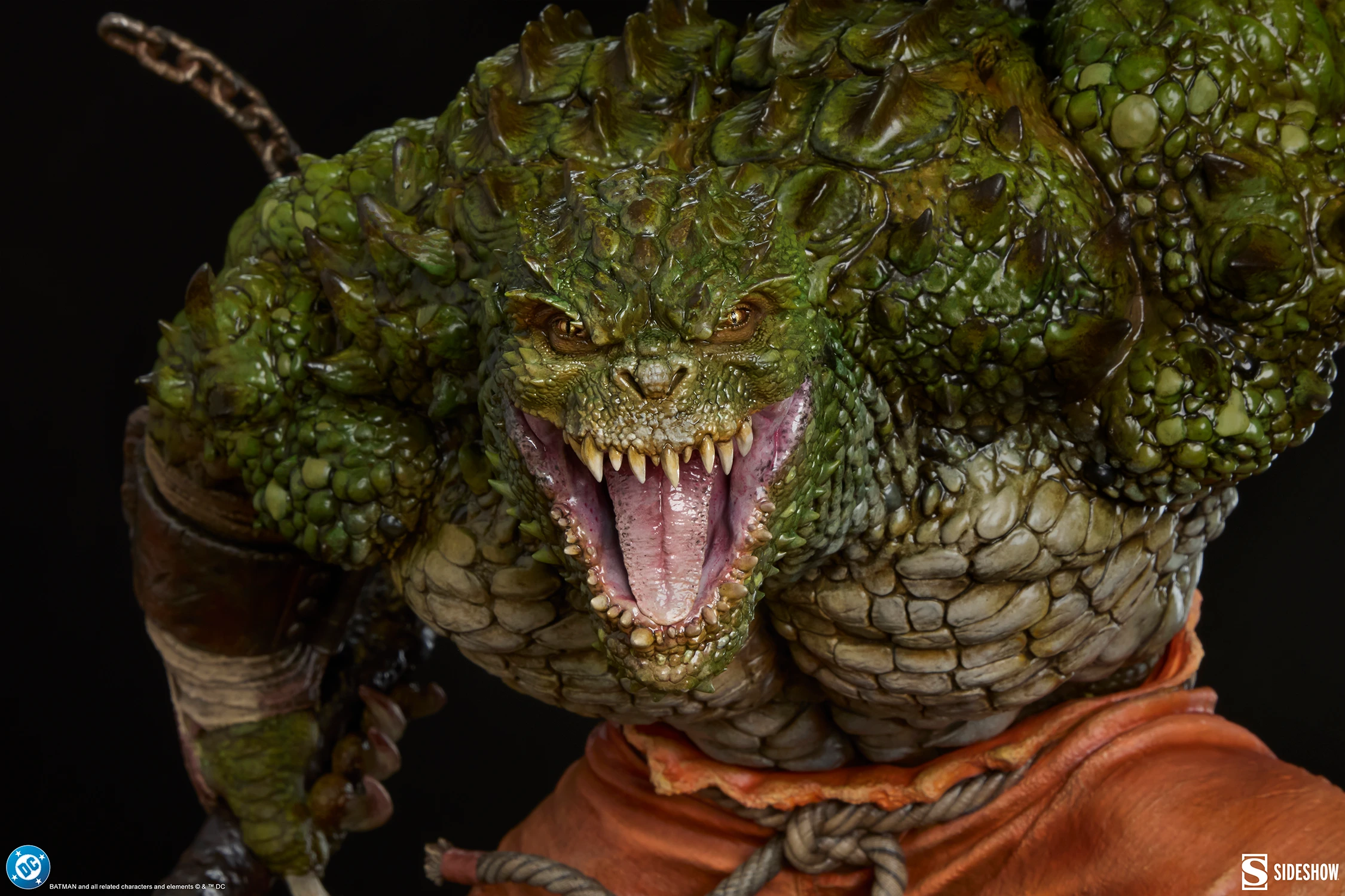 DC Comics Premium Format Killer Croc Statue Gallery Image 13
