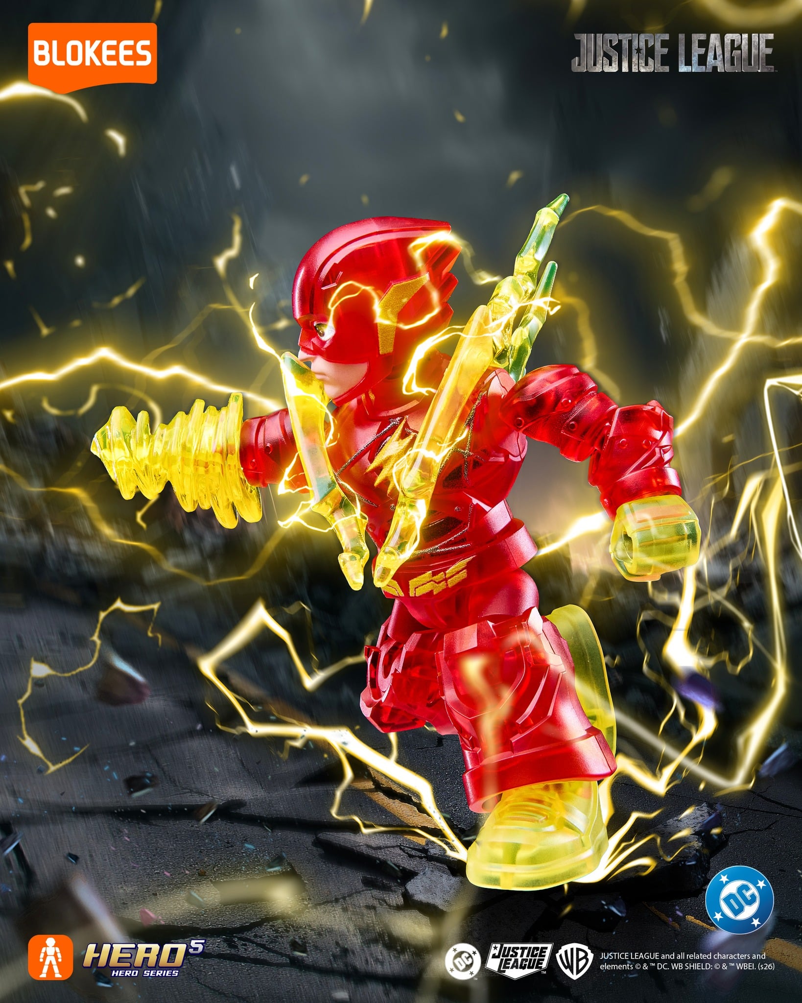 DC Comics Defender Vol. 2 Justice League Box of 12 Random Model Kits Gallery Image 10