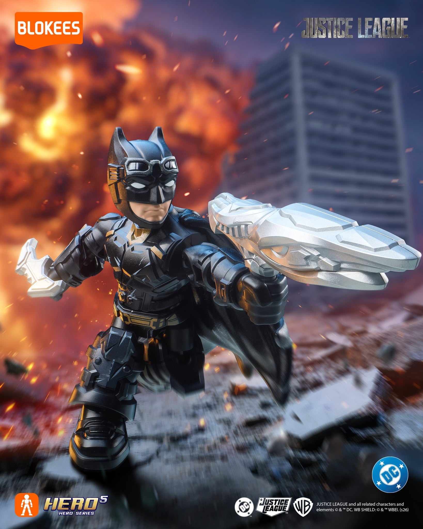 DC Comics Defender Vol. 2 Justice League Box of 12 Random Model Kits Gallery Image 11