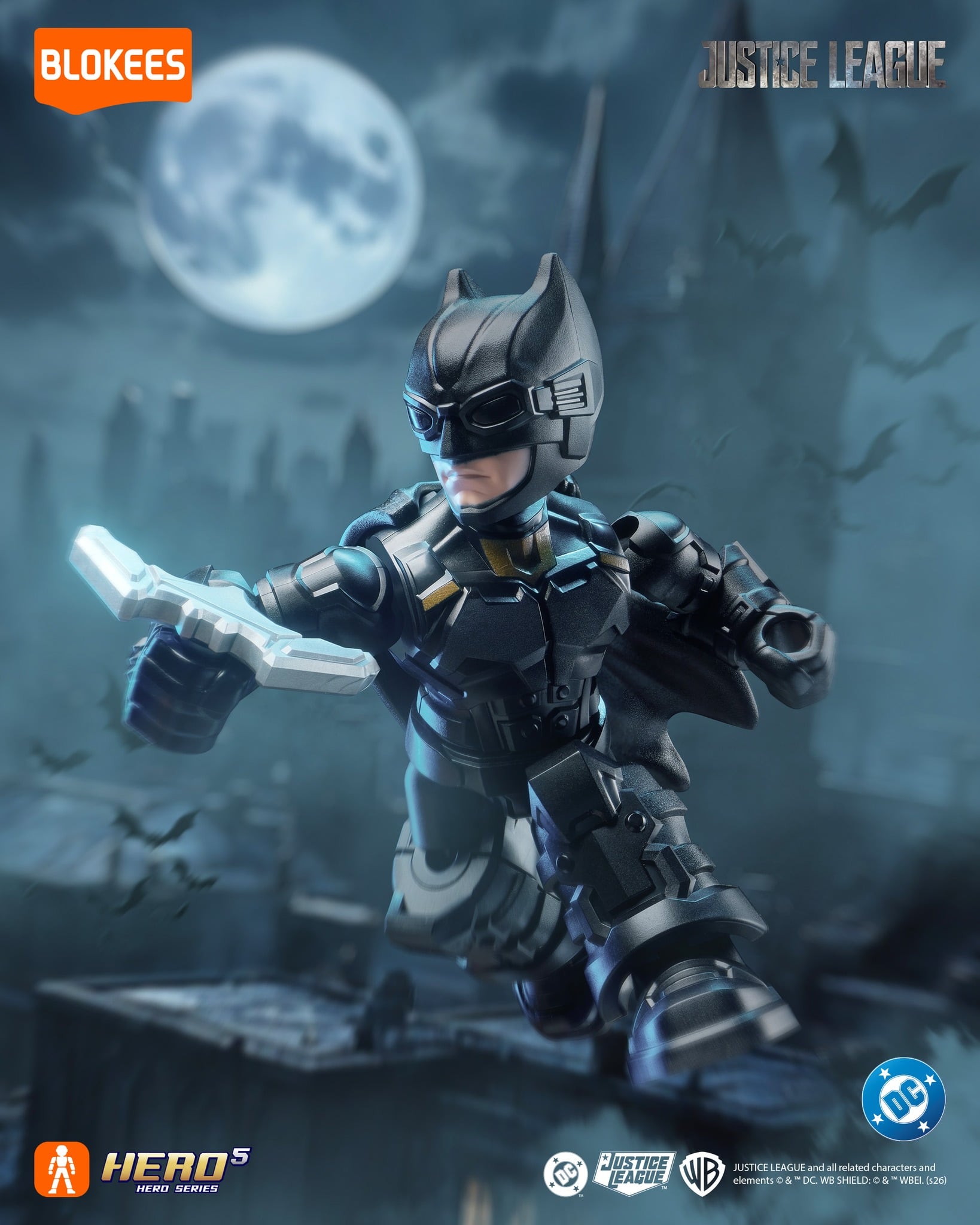 DC Comics Defender Vol. 2 Justice League Box of 12 Random Model Kits Gallery Image 7