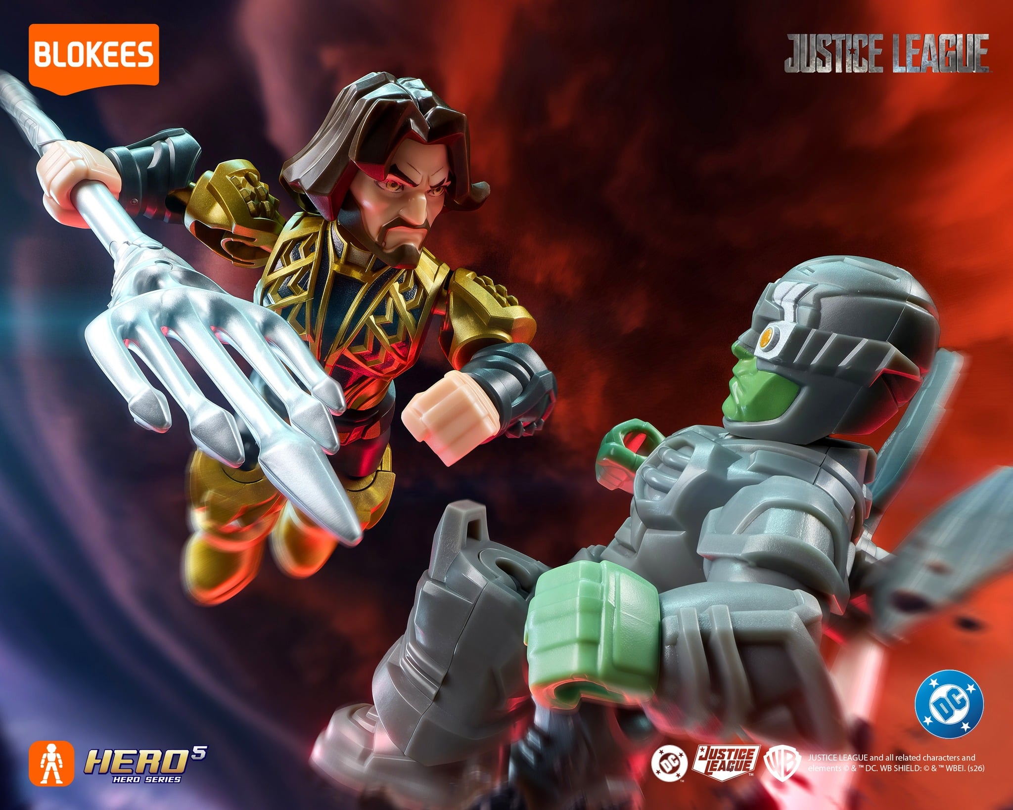 DC Comics Defender Vol. 2 Justice League Box of 12 Random Model Kits Gallery Image 16