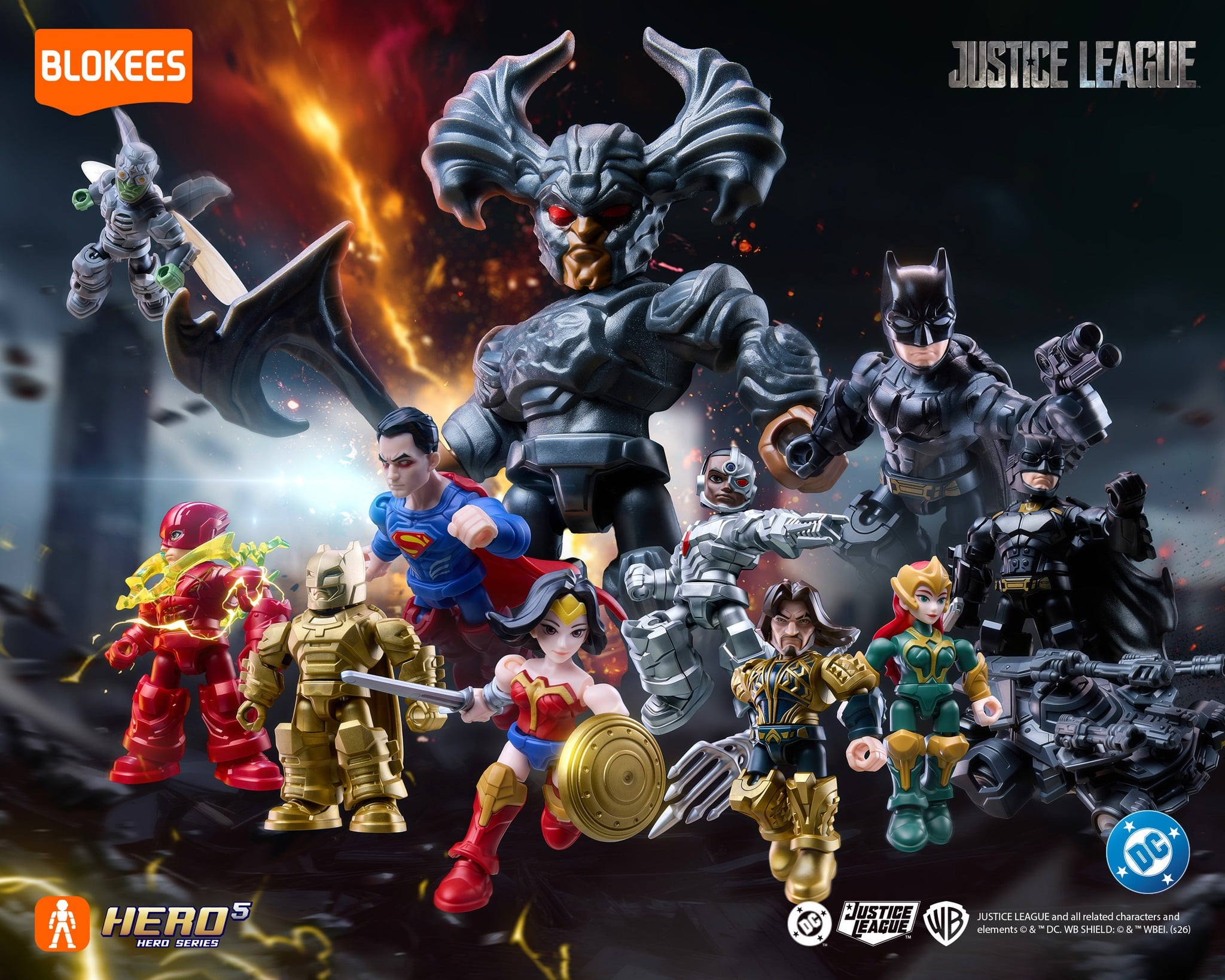 DC Comics Defender Vol. 2 Justice League Box of 12 Random Model Kits