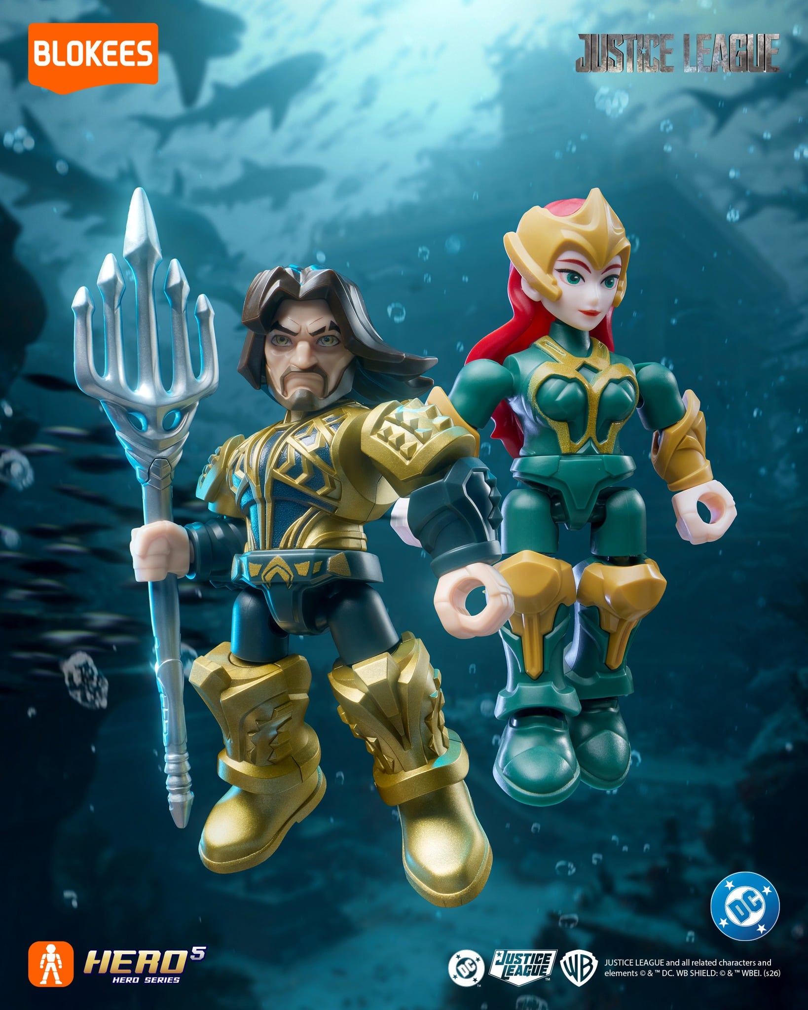 DC Comics Defender Vol. 2 Justice League Box of 12 Random Model Kits Gallery Image 5