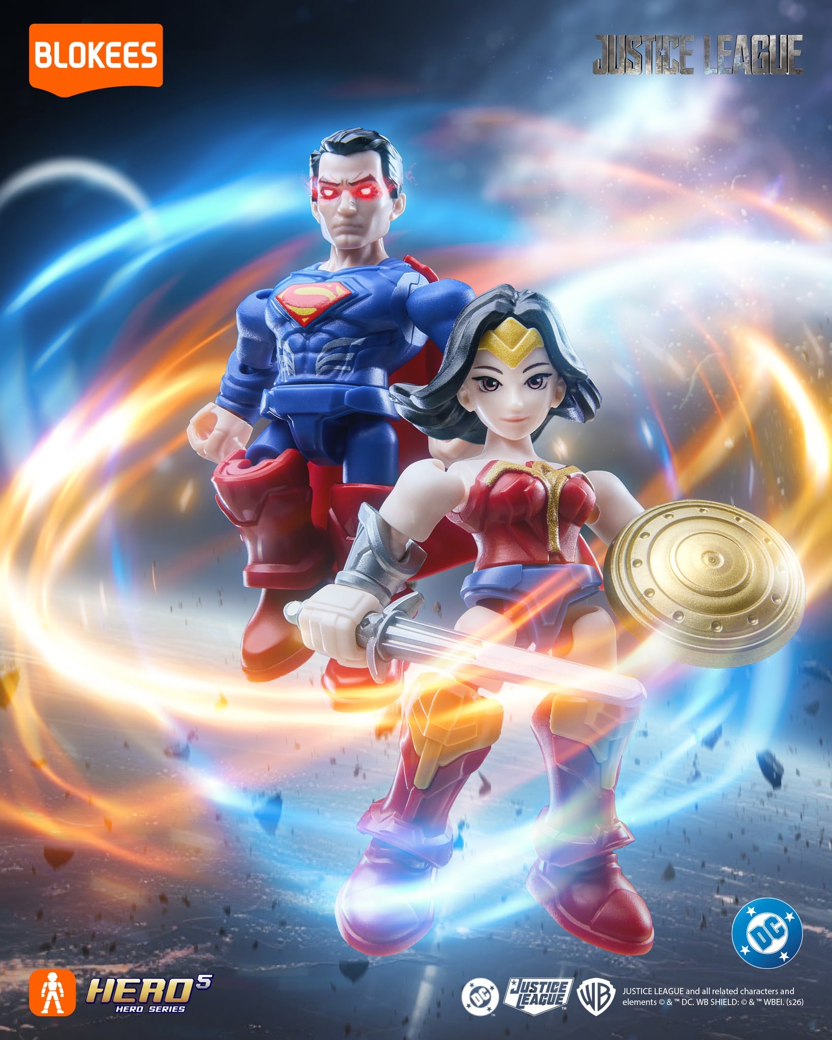DC Comics Defender Vol. 2 Justice League Box of 12 Random Model Kits Gallery Image 12