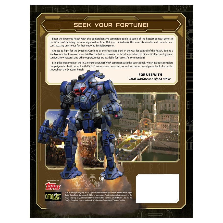 BattleTech: Hot Spots: Draconis Reach Gallery Image 3