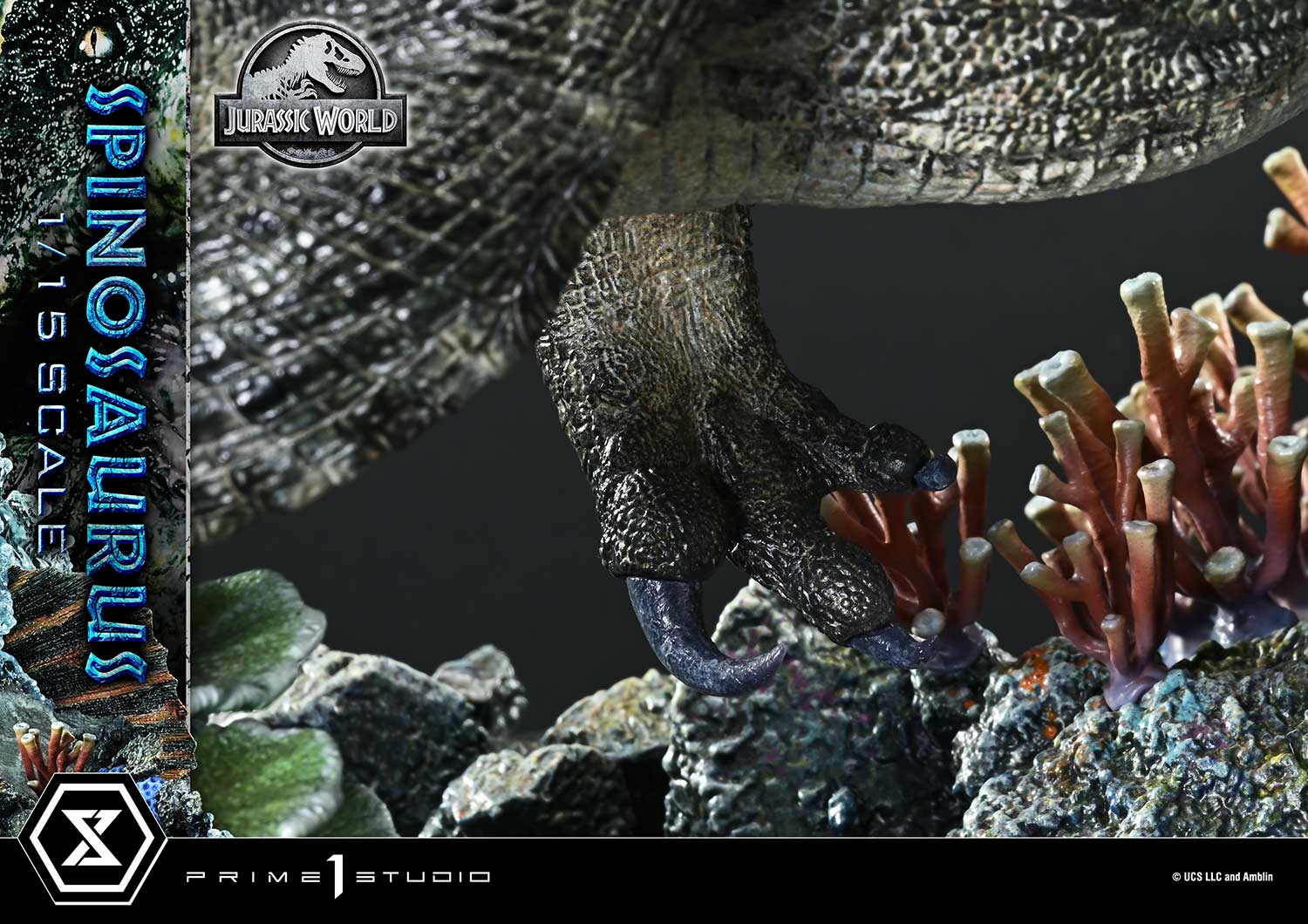 Jurassic World Rebirth Legacy Museum Collection Spinosaurus 1/15 Scale Statue Gallery Image 29