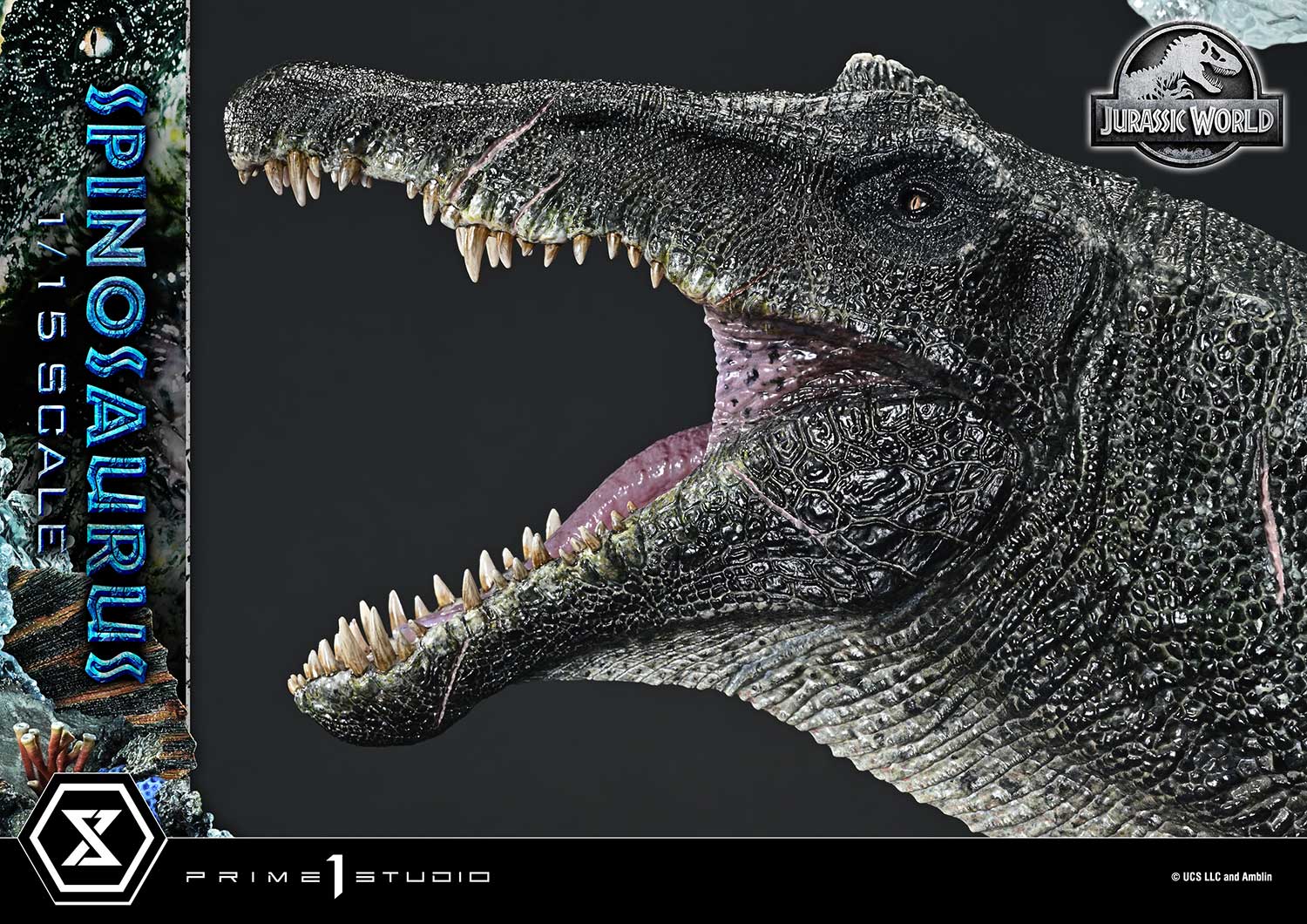 Jurassic World Rebirth Legacy Museum Collection Spinosaurus 1/15 Scale Statue Gallery Image 24