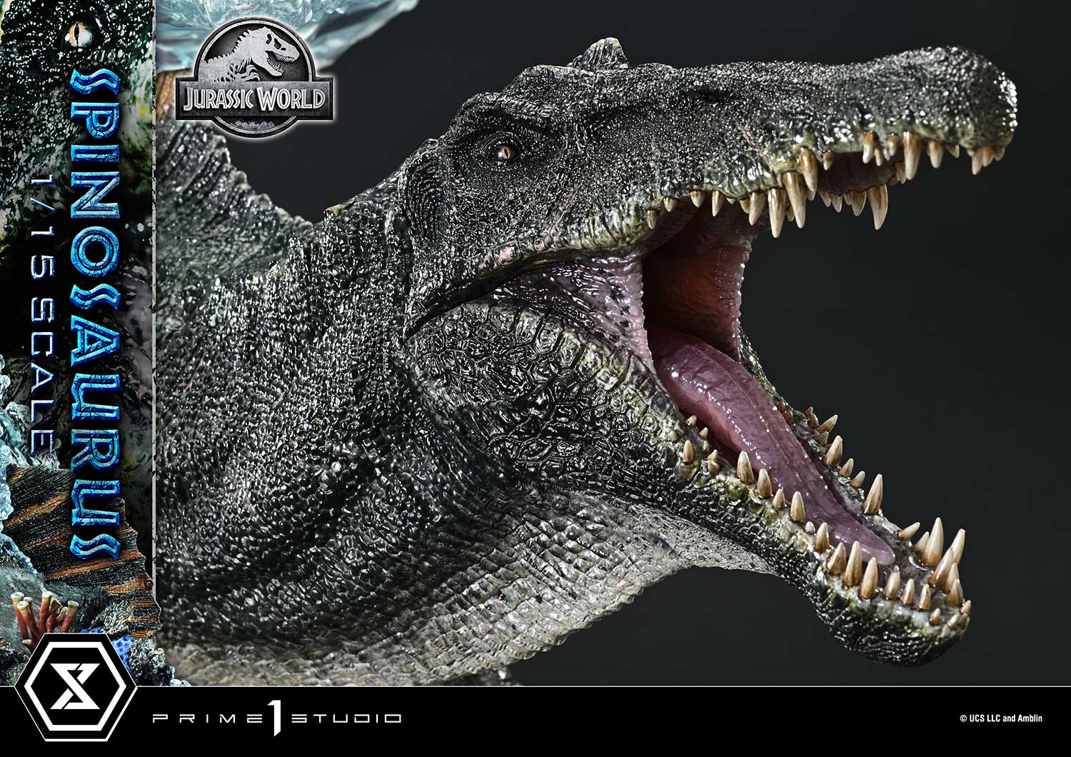 Jurassic World Rebirth Legacy Museum Collection Spinosaurus 1/15 Scale Statue Gallery Image 27