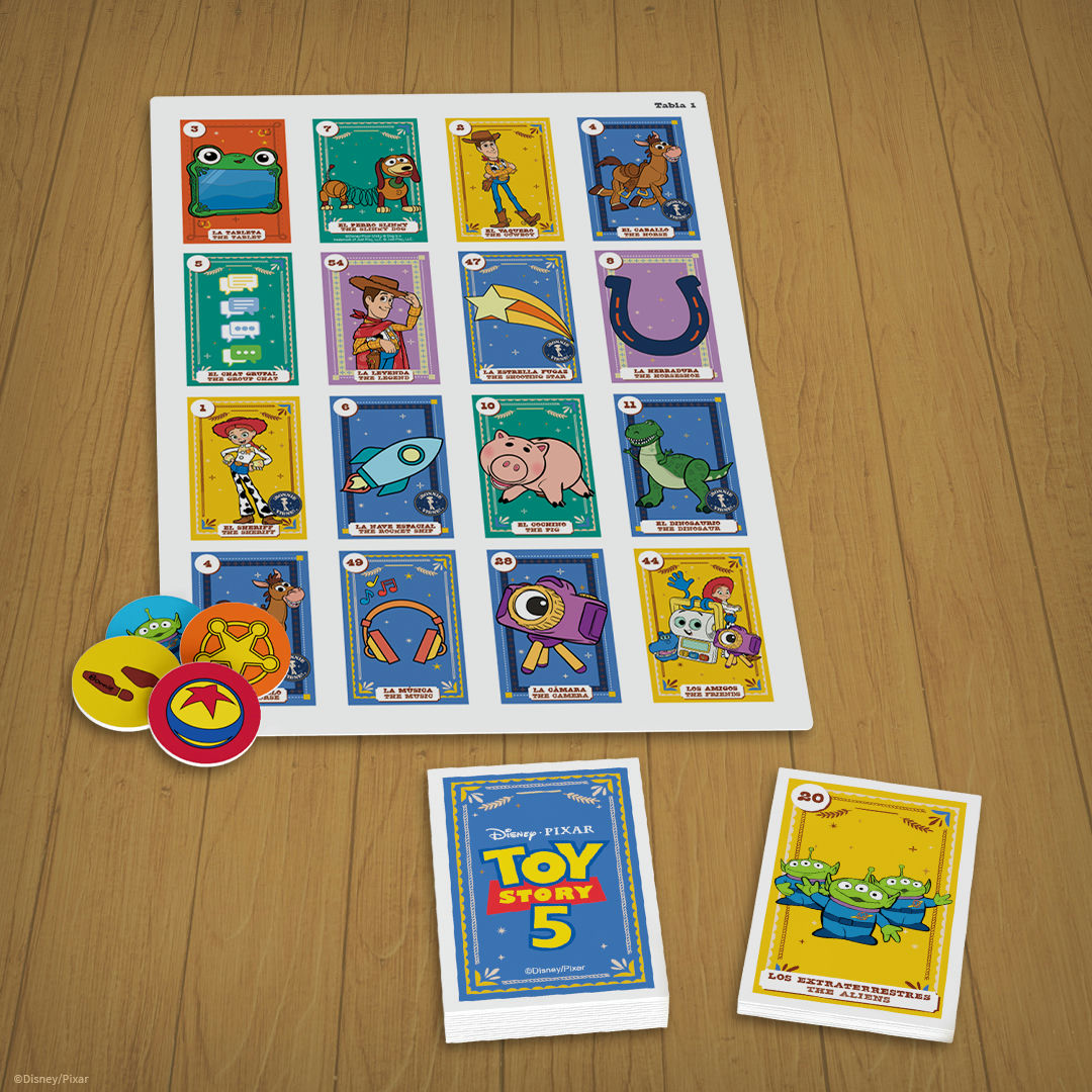 Loteria: Toy Story Edition Gallery Image 3