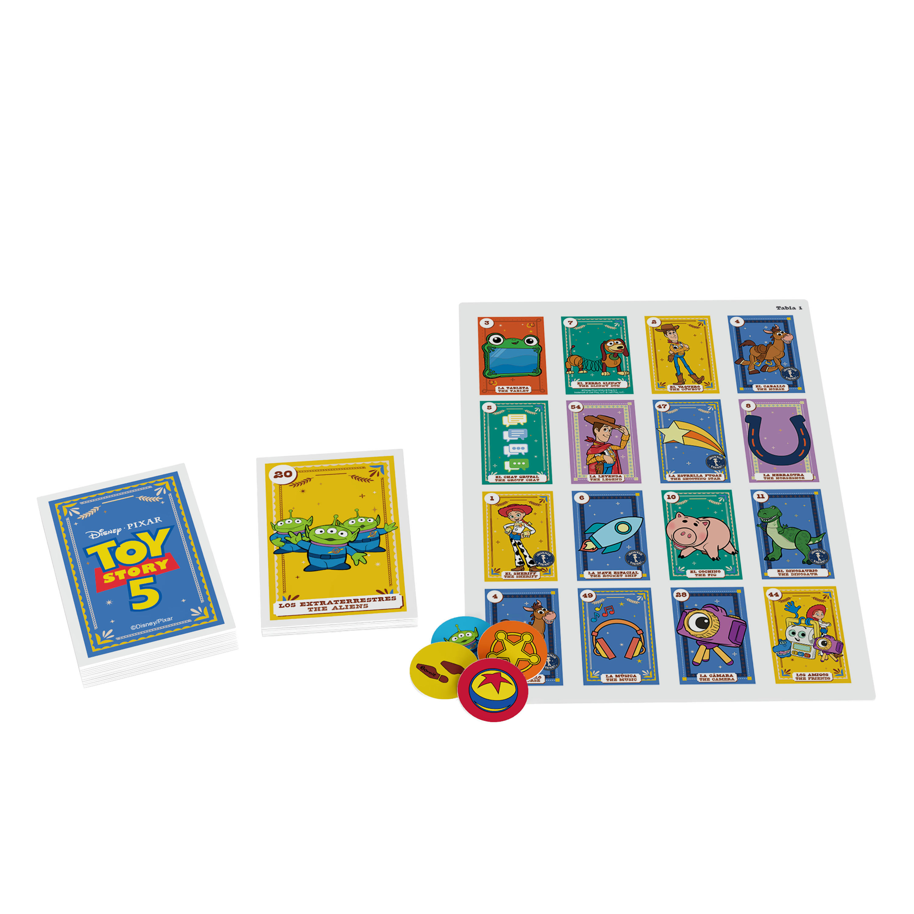 Loteria: Toy Story Edition Gallery Image 9