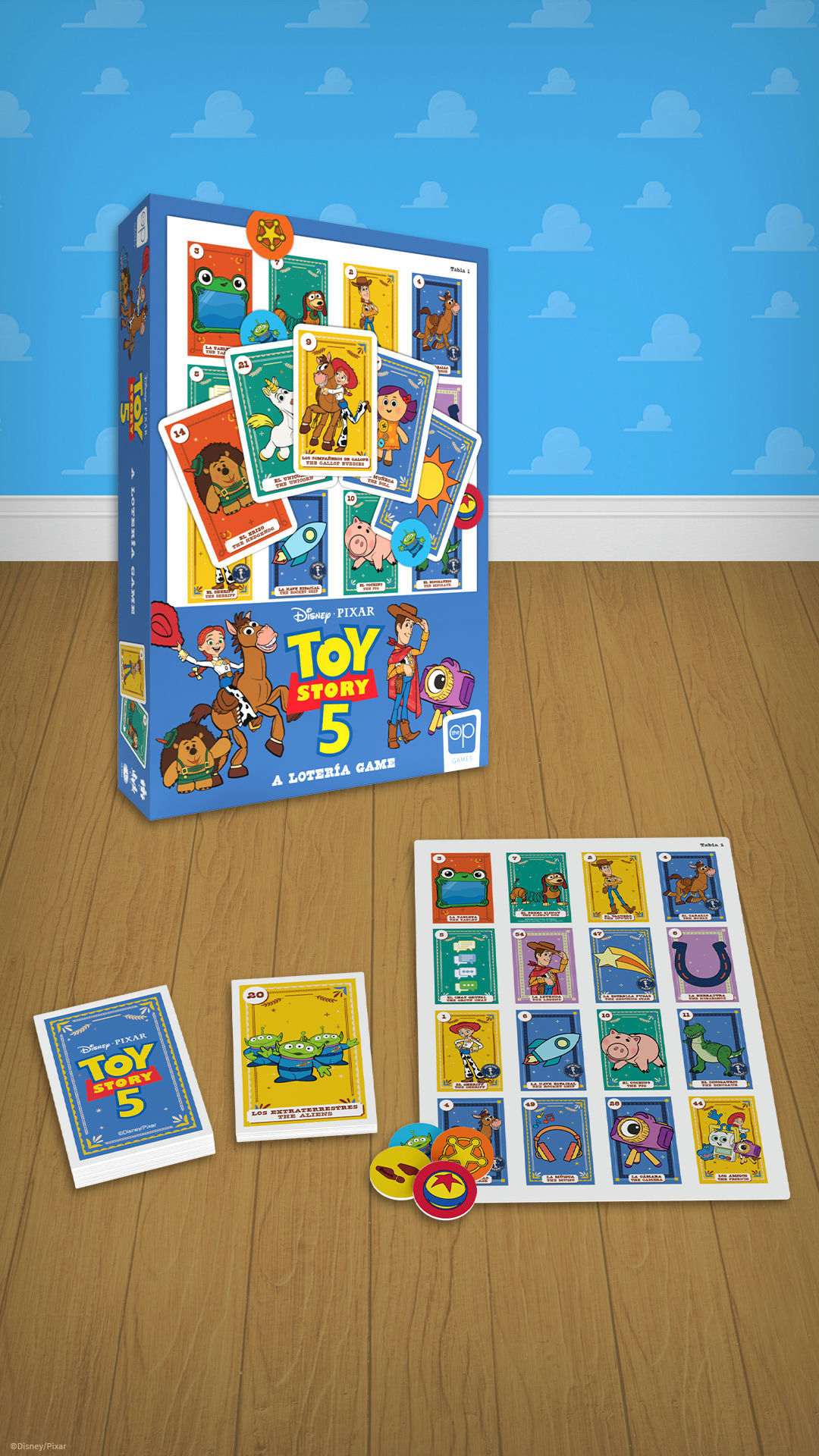 Loteria: Toy Story Edition Gallery Image 4