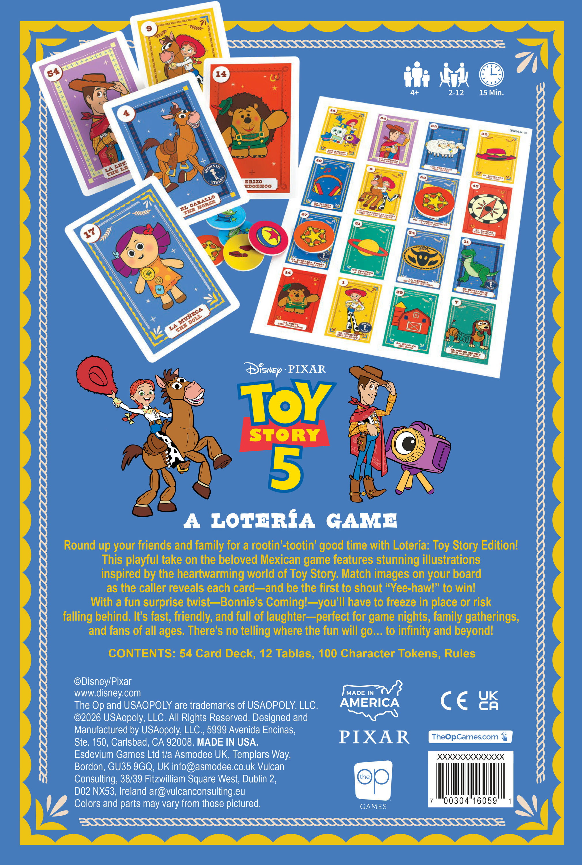 Loteria: Toy Story Edition Gallery Image 7