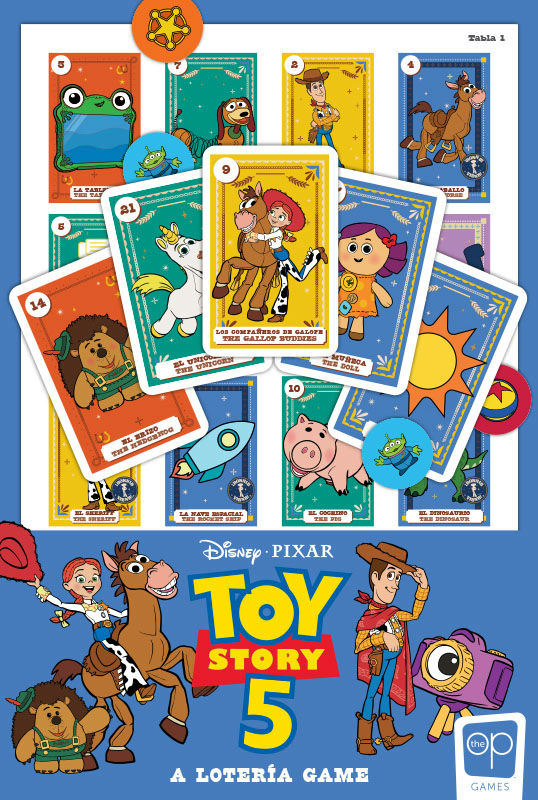 Loteria: Toy Story Edition Gallery Image 6