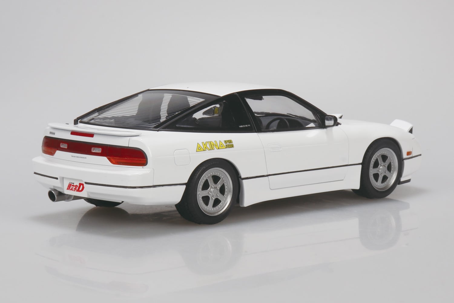 Initial-D Kenji RPS13 180SX 1/24 Scale Model Kit Gallery Image 3