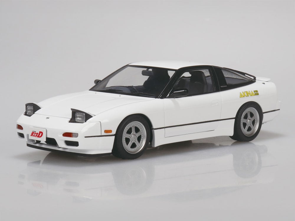 Initial-D Kenji RPS13 180SX 1/24 Scale Model Kit