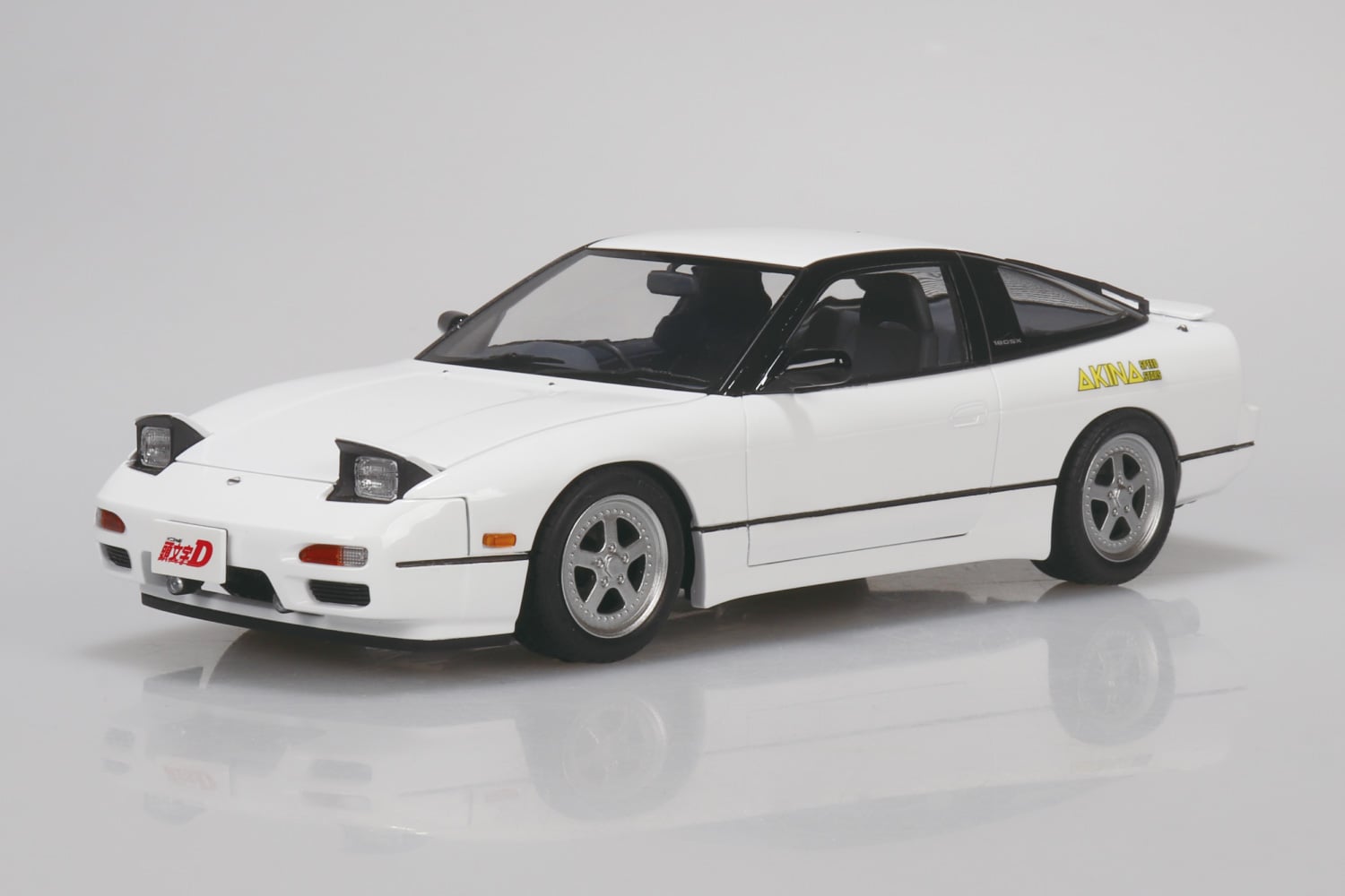 KENJI Initial-D Kenji RPS13 180SX 1/24 Scale Model Kit